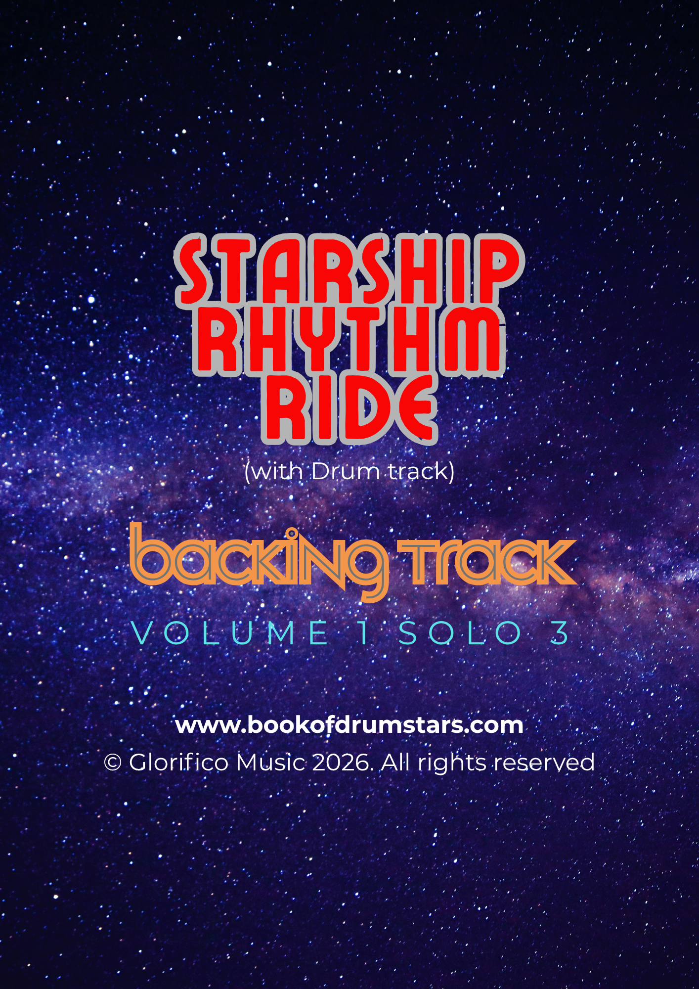 03 starship rhythm ride BACKING TRACK