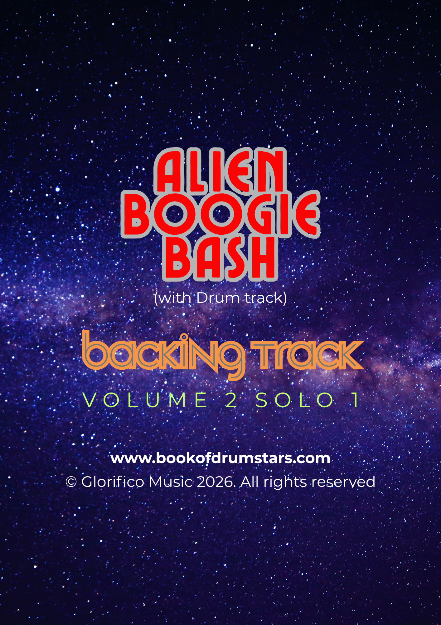 04 ALIEN BOOGIE BASH BACKING TRACK