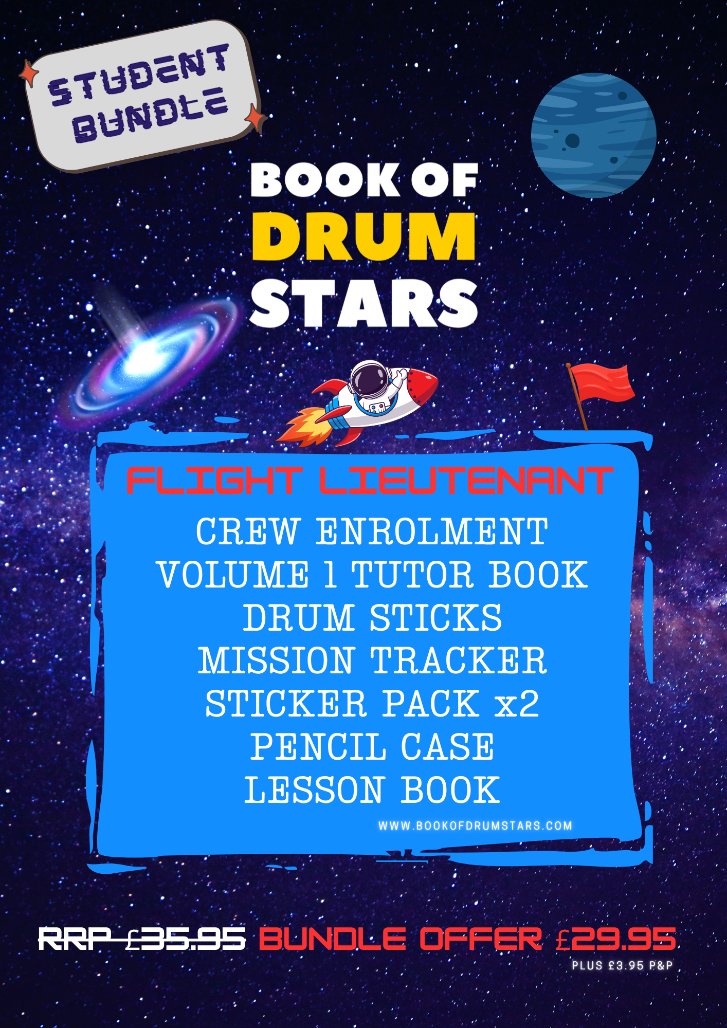 FLIGHT LIEUTENANT (STUDENT BUNDLE)
