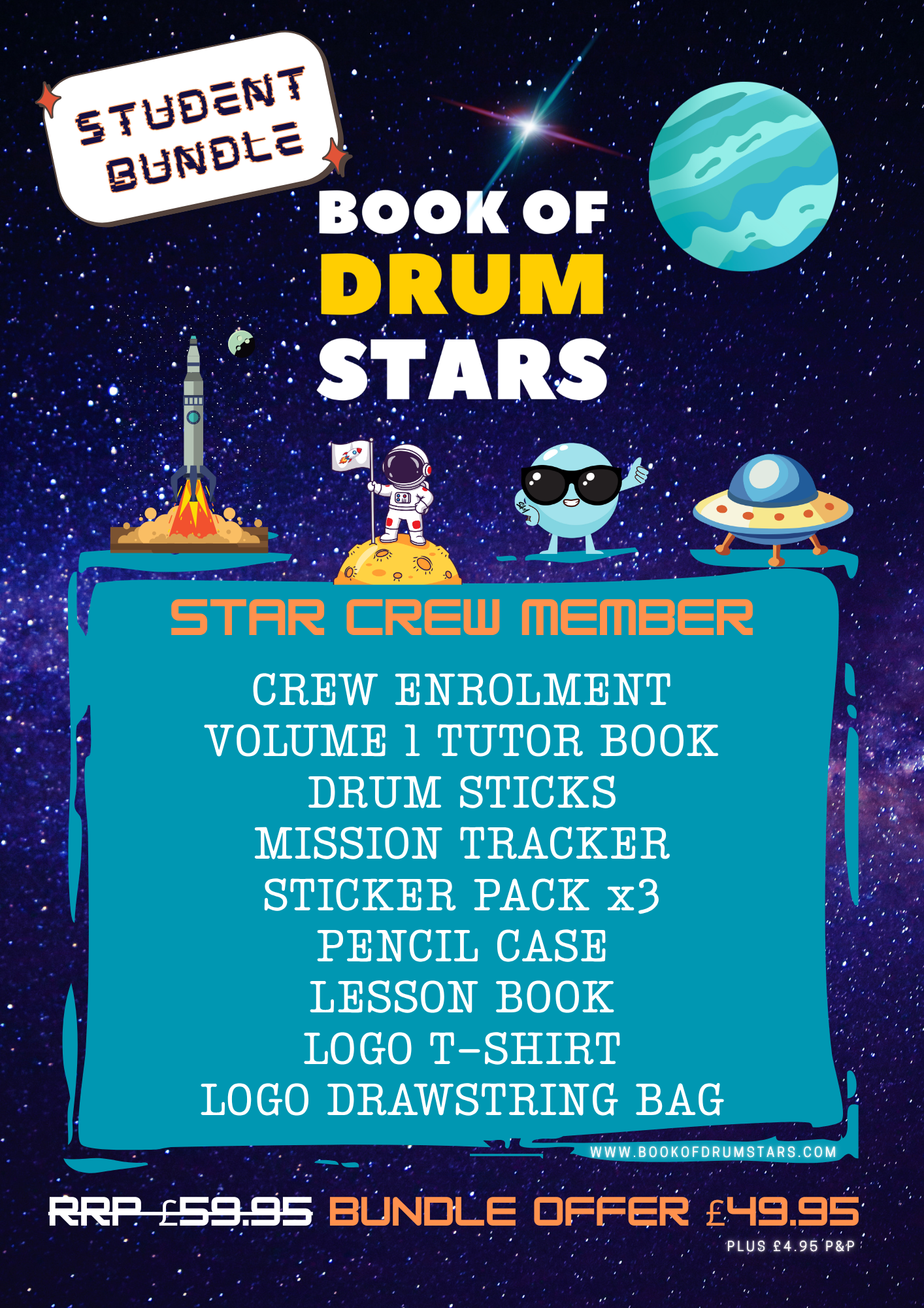 STAR CREW MEMBER (STUDENT BUNDLE)