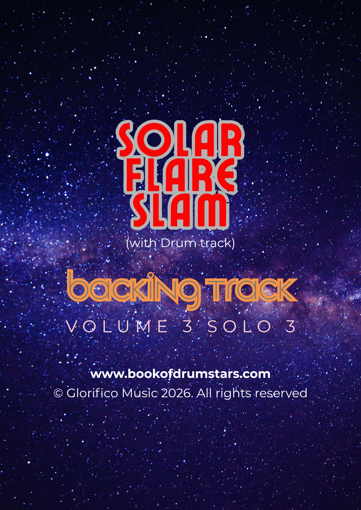 09 solar flare slam backing track