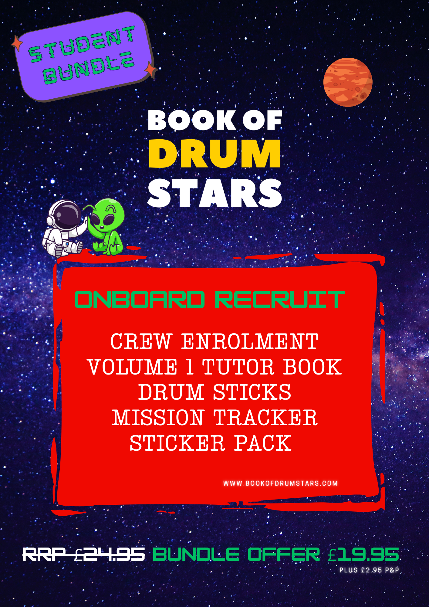ONBOARD RECRUIT (STUDENT BUNDLE)