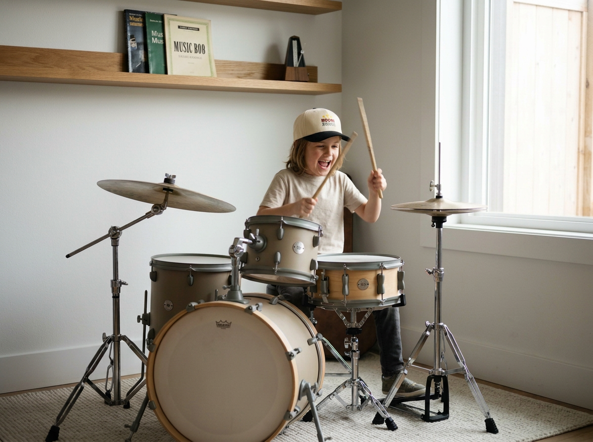 DRUM STARS clean 02 Baseball Cap