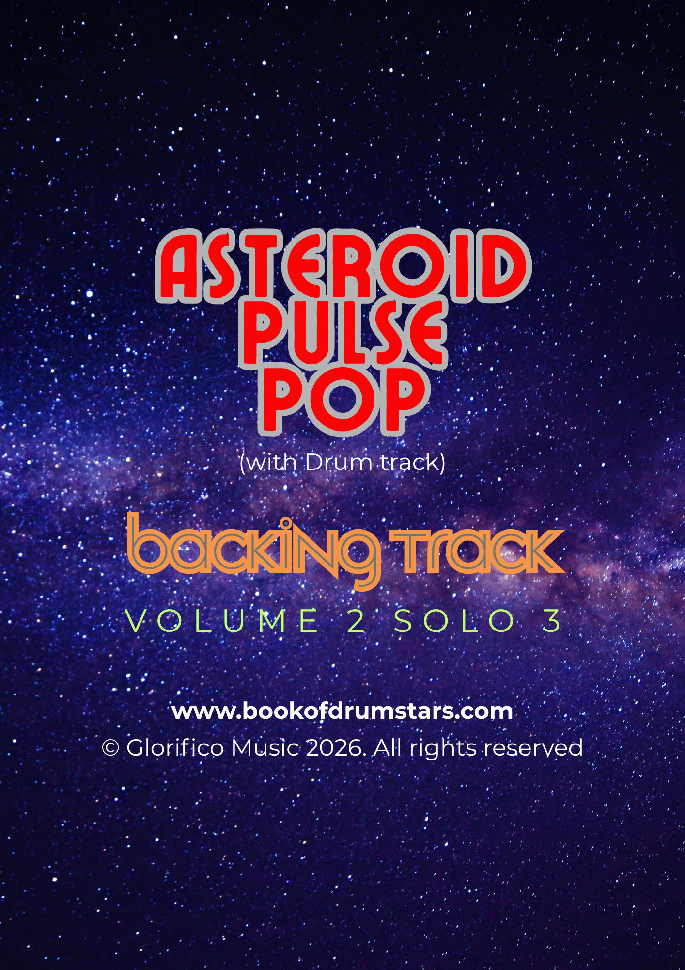 06 ASTEROID PULSE POP BACKING TRACK