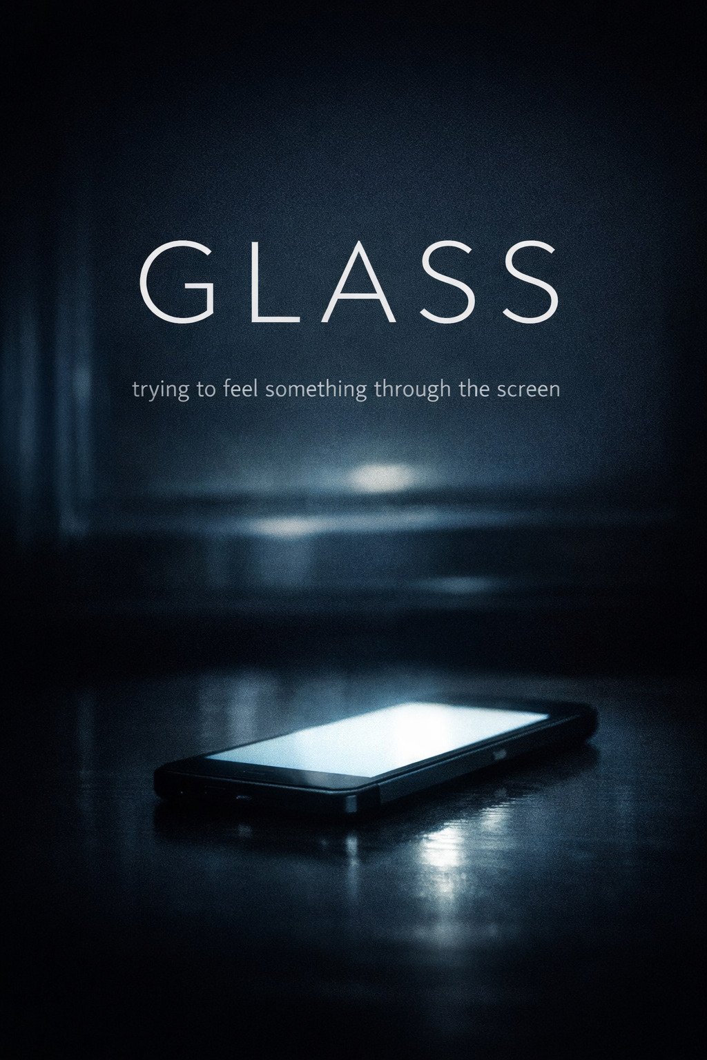 glass trying to reach something through the screen.jpg