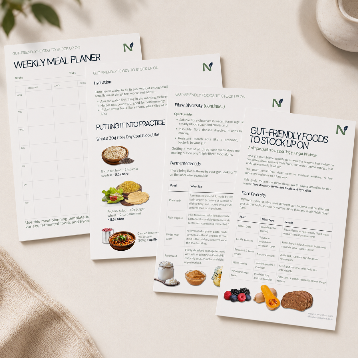 Gut-Friendly Food Guide