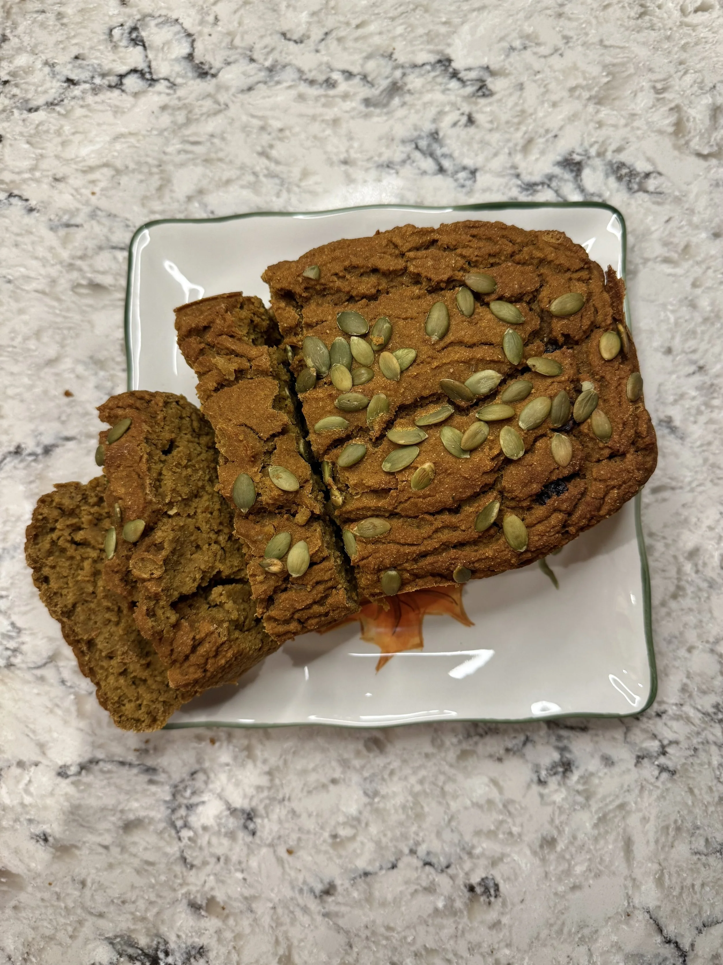 Sweet Pumpkin Bean Bread 