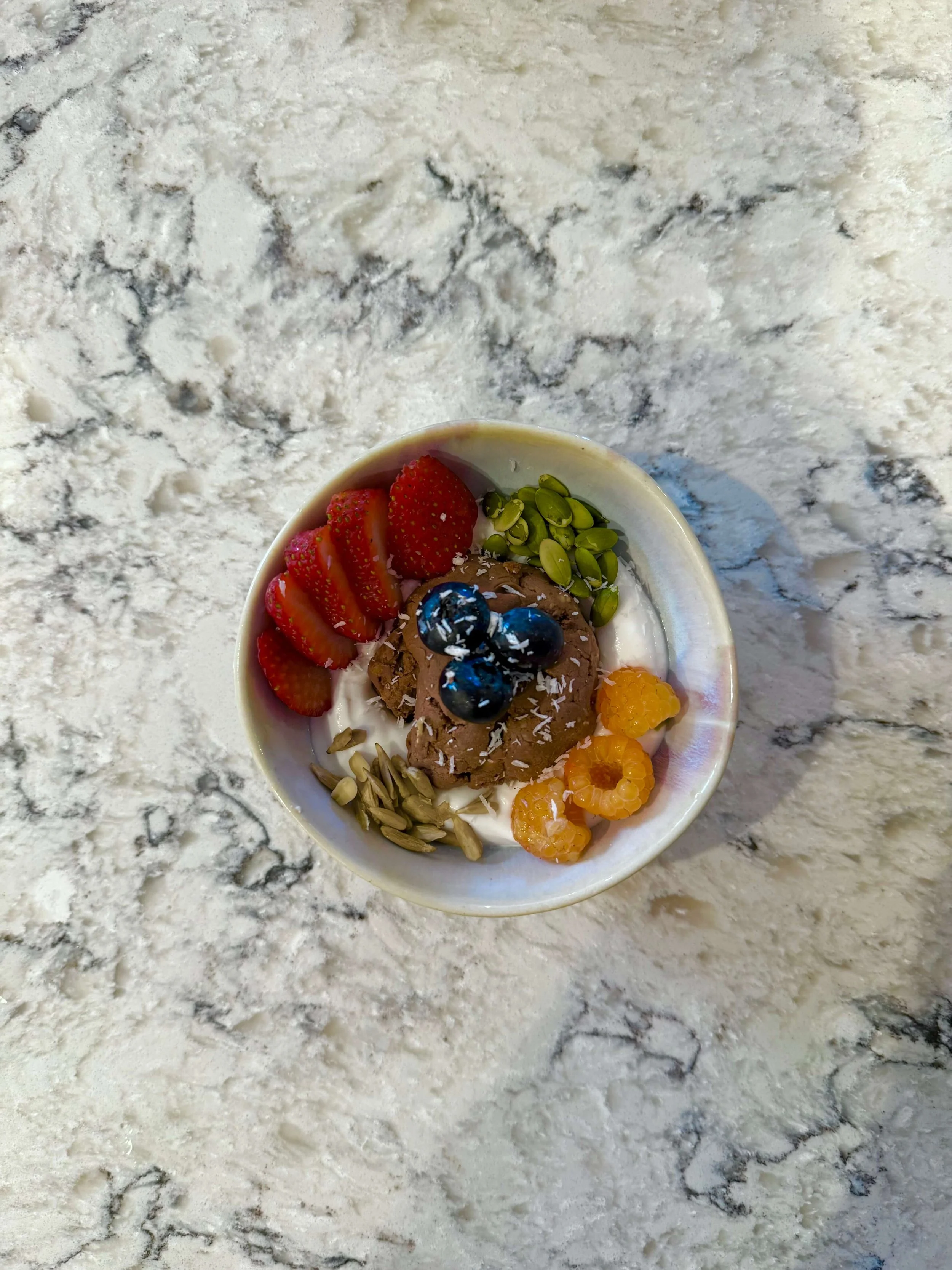 Double Chocolate Cookie Dough (from Navy Beans!)