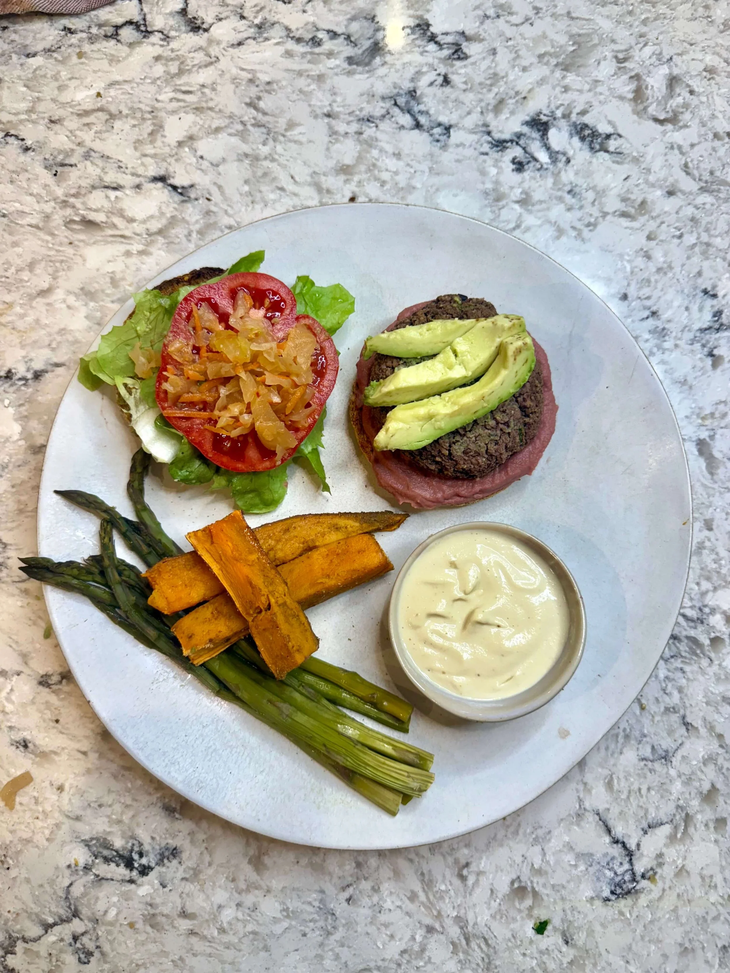 Nourishing Black Bean Burgers