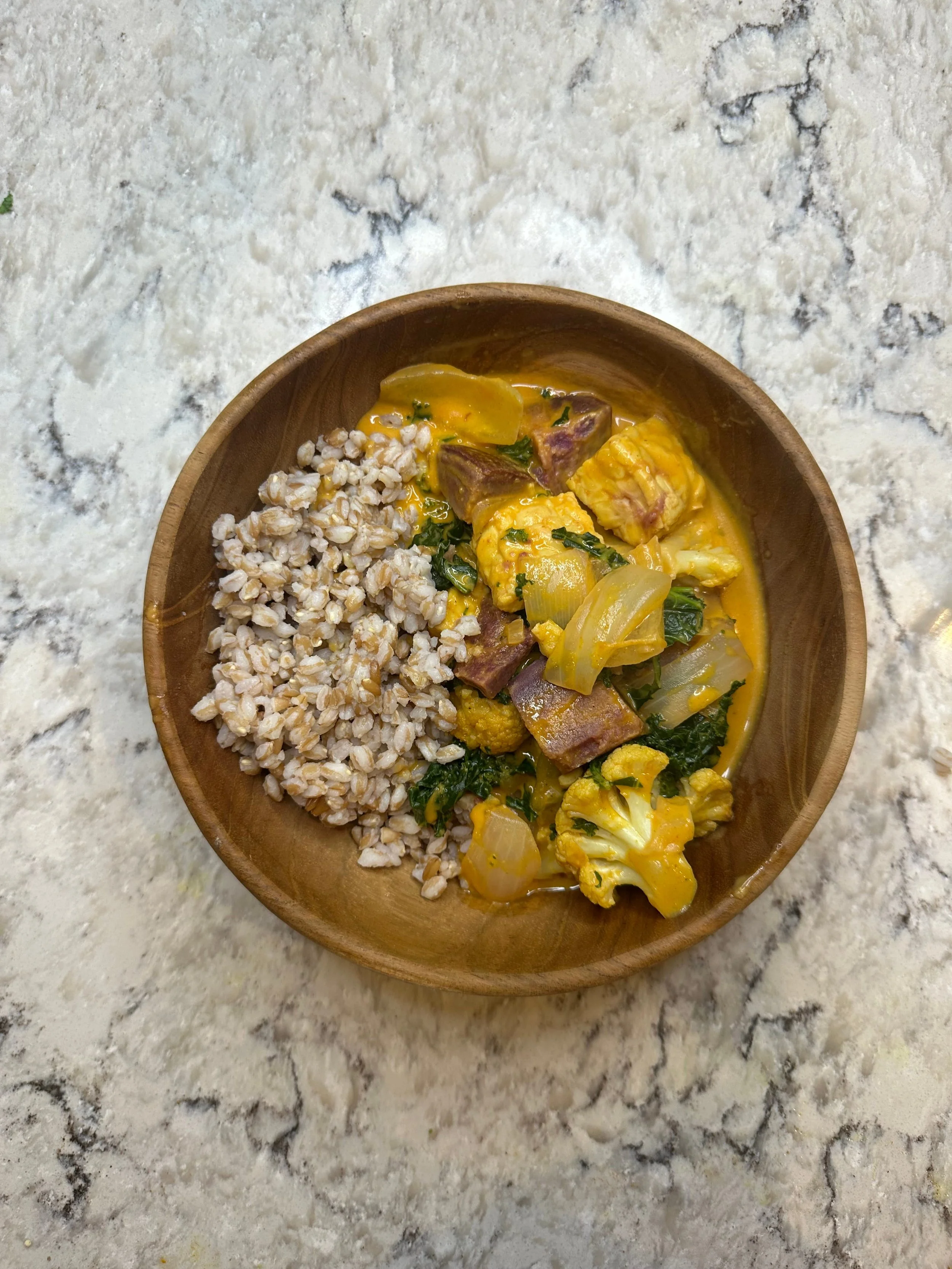 Thai Red Curry with Tempeh (One-Pot!)