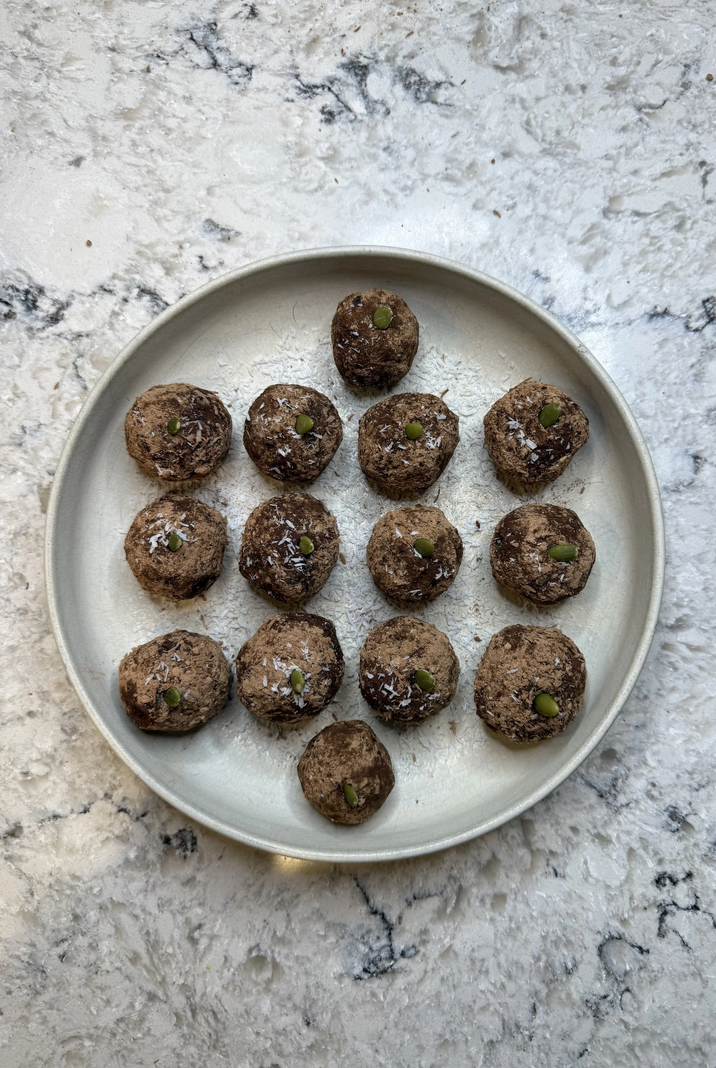 Adzuki Bean Chocolate Truffles