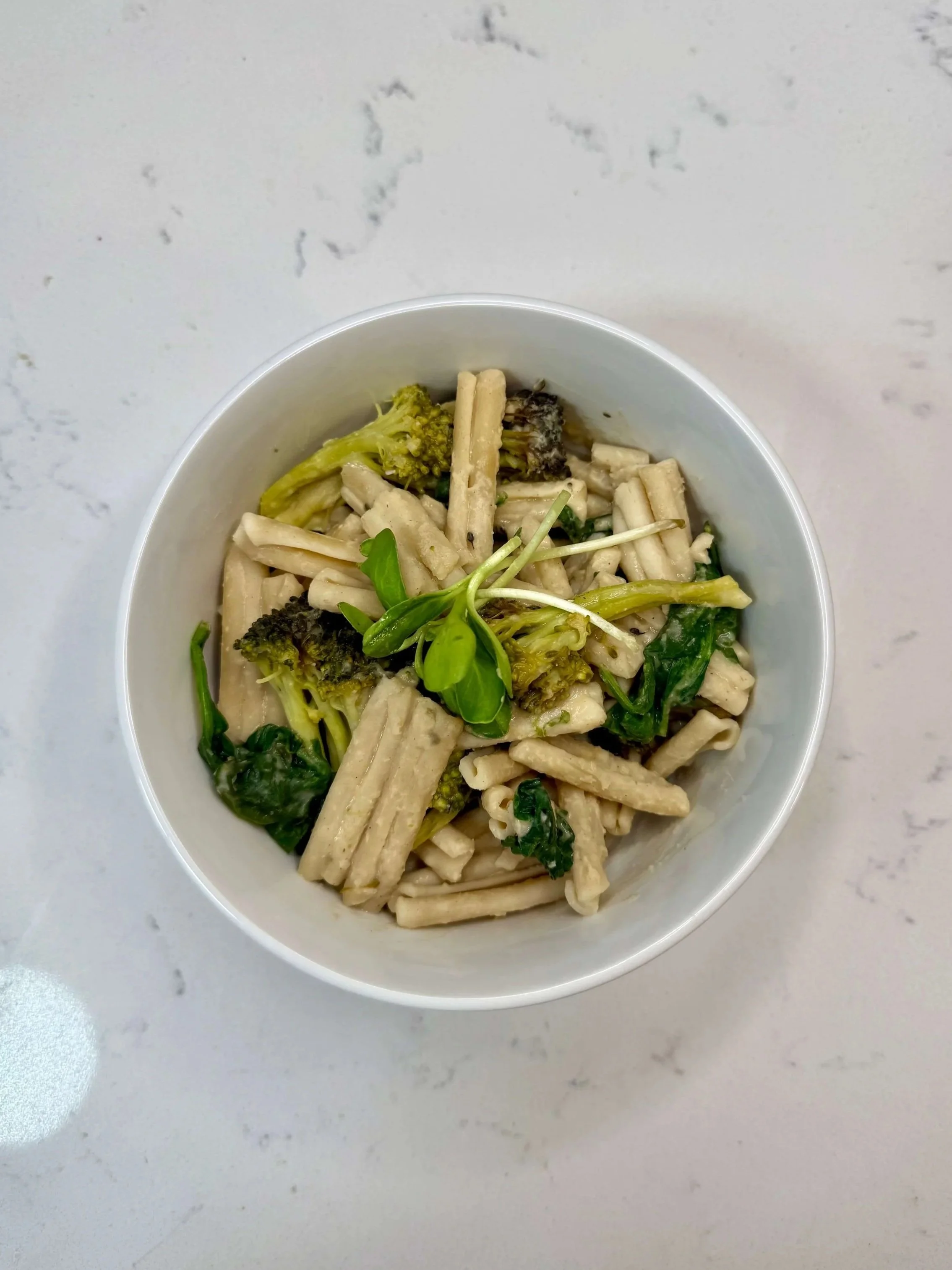 Creamy Rosemary Garlic Pasta