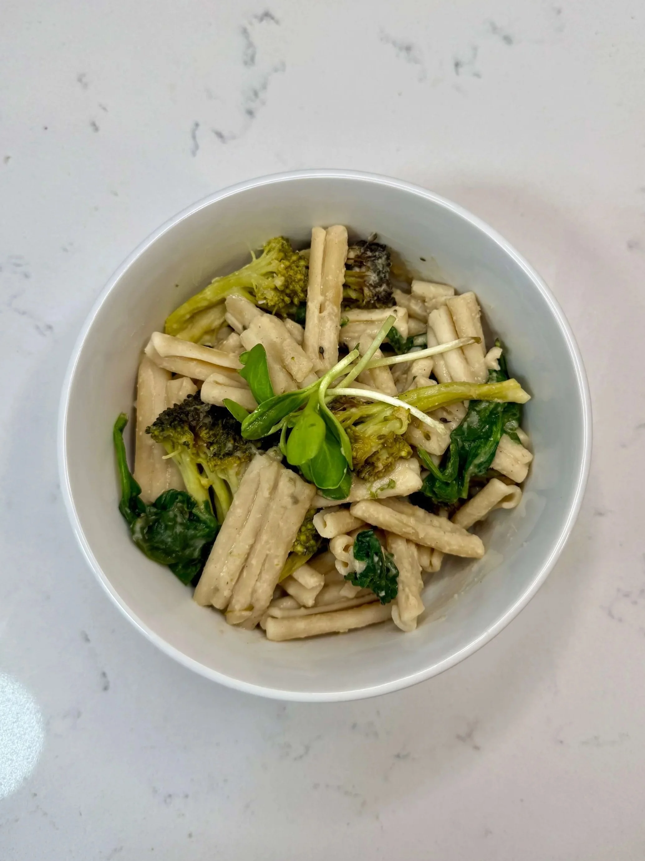 rosemary garlic pasta sauce made with beans for beings rosemary garlic navy bean dip