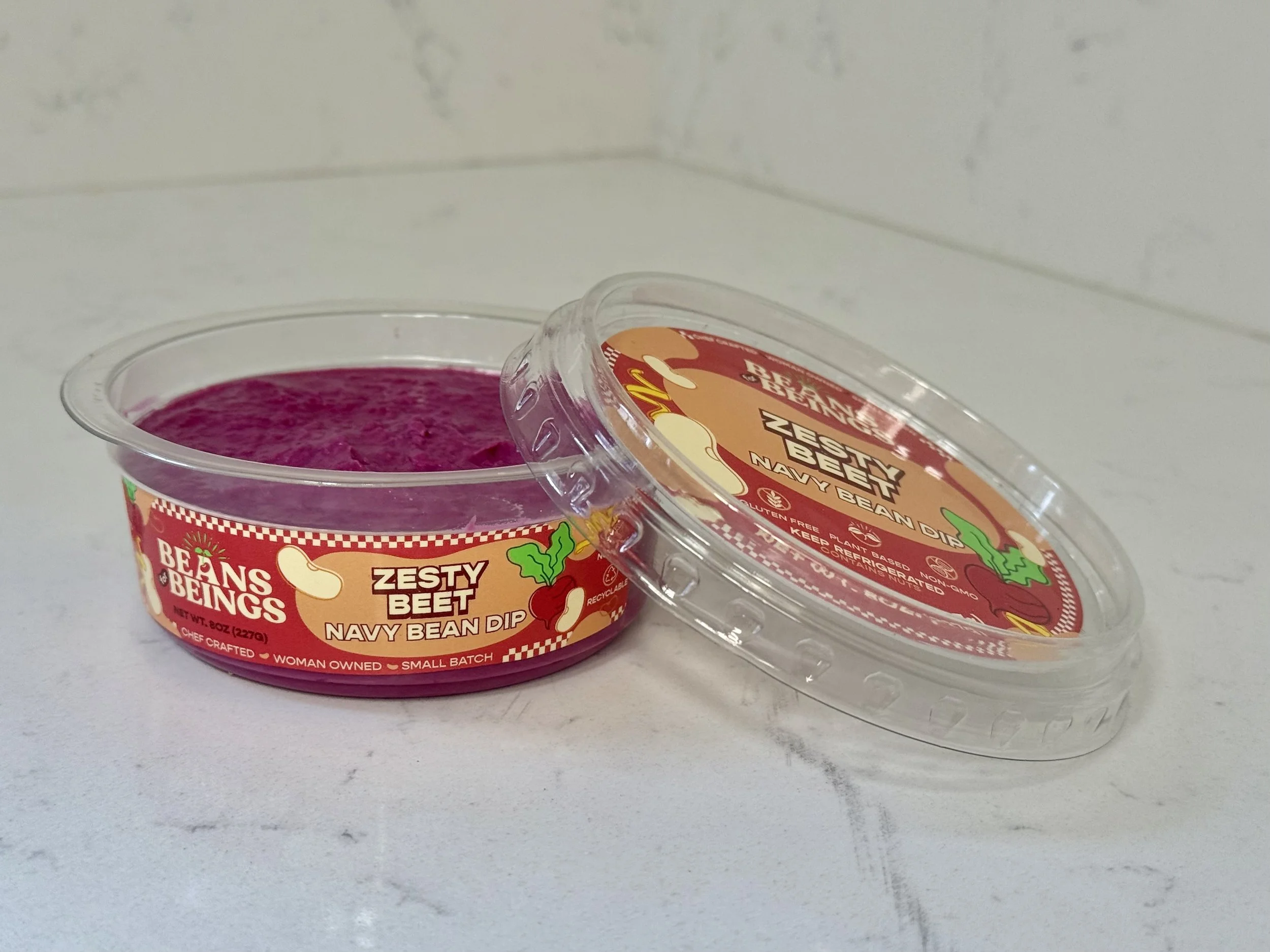 beans for beings navy bean dip