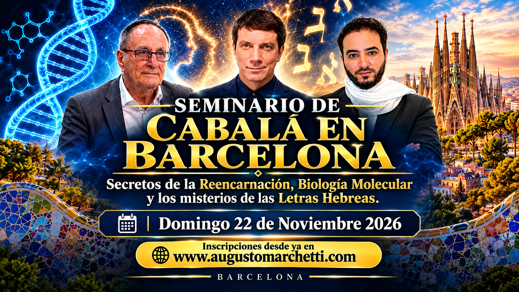 Seminario de Cábala en Barcelona