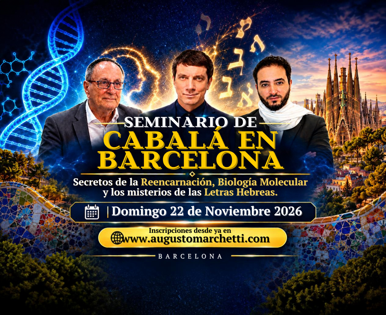 Seminario de Cábala en Barcelona