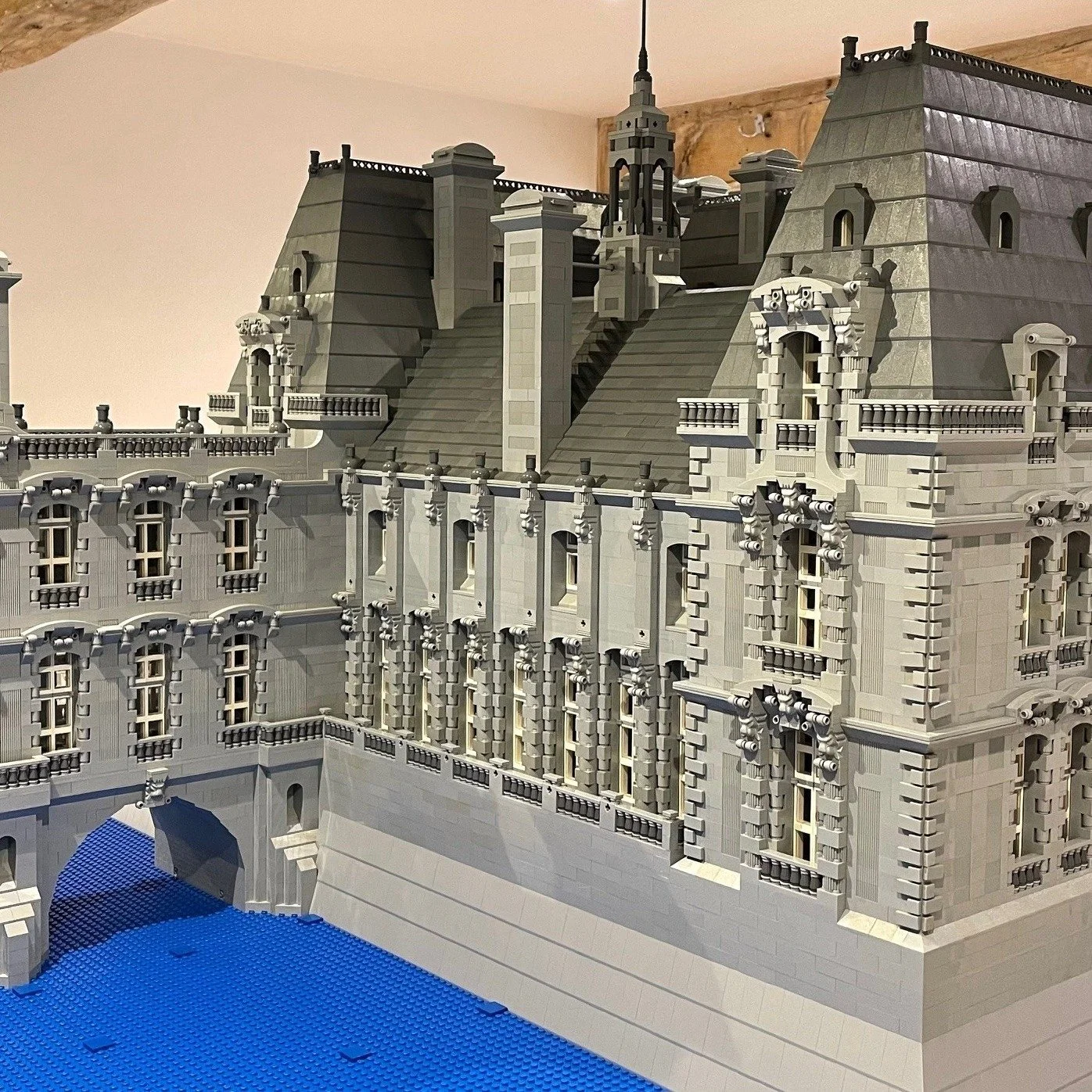 &ldquo;Flow state in action 🧱✨ Building, adjusting, refining &mdash; one piece leads to the next. Just like interiors, every choice shapes the overall design." #TheDesignary #lego #designprocess #flowstate #iterativedesign #CreativeProject