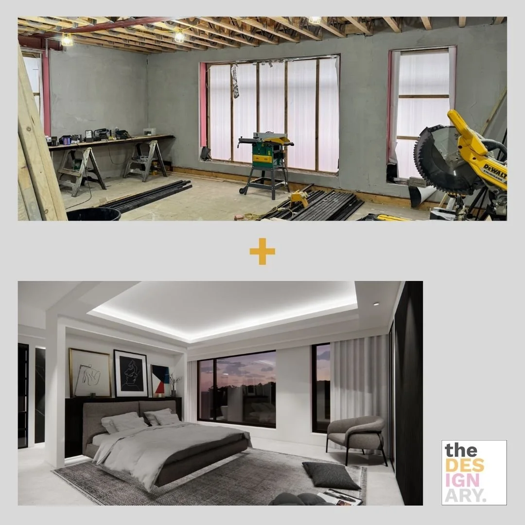 A calm, layered bedroom designed to feel spacious and intimate at once.
CAD modelling helped map light, flow, and furniture placement so the mood works before the first fix.
Curious how your own bedroom could feel this considered? I&rsquo;d love to e