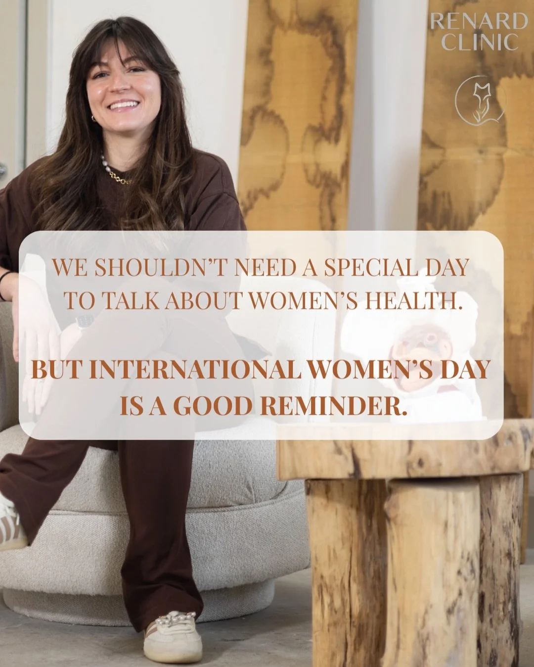 We shouldn&rsquo;t need a special day to talk about women&rsquo;s health.
But International Women&rsquo;s Day is a good reminder that many women still live with symptoms that are normalised or not talked about enough.

From pelvic pain to bladder sym