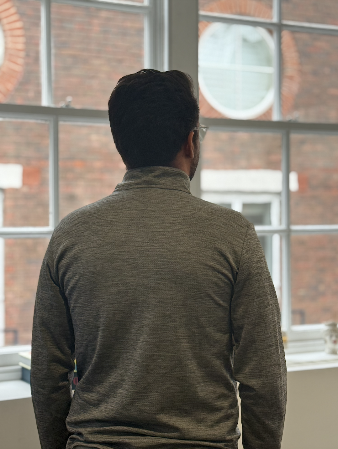 A man talking about pelvic health and male pelvic floor