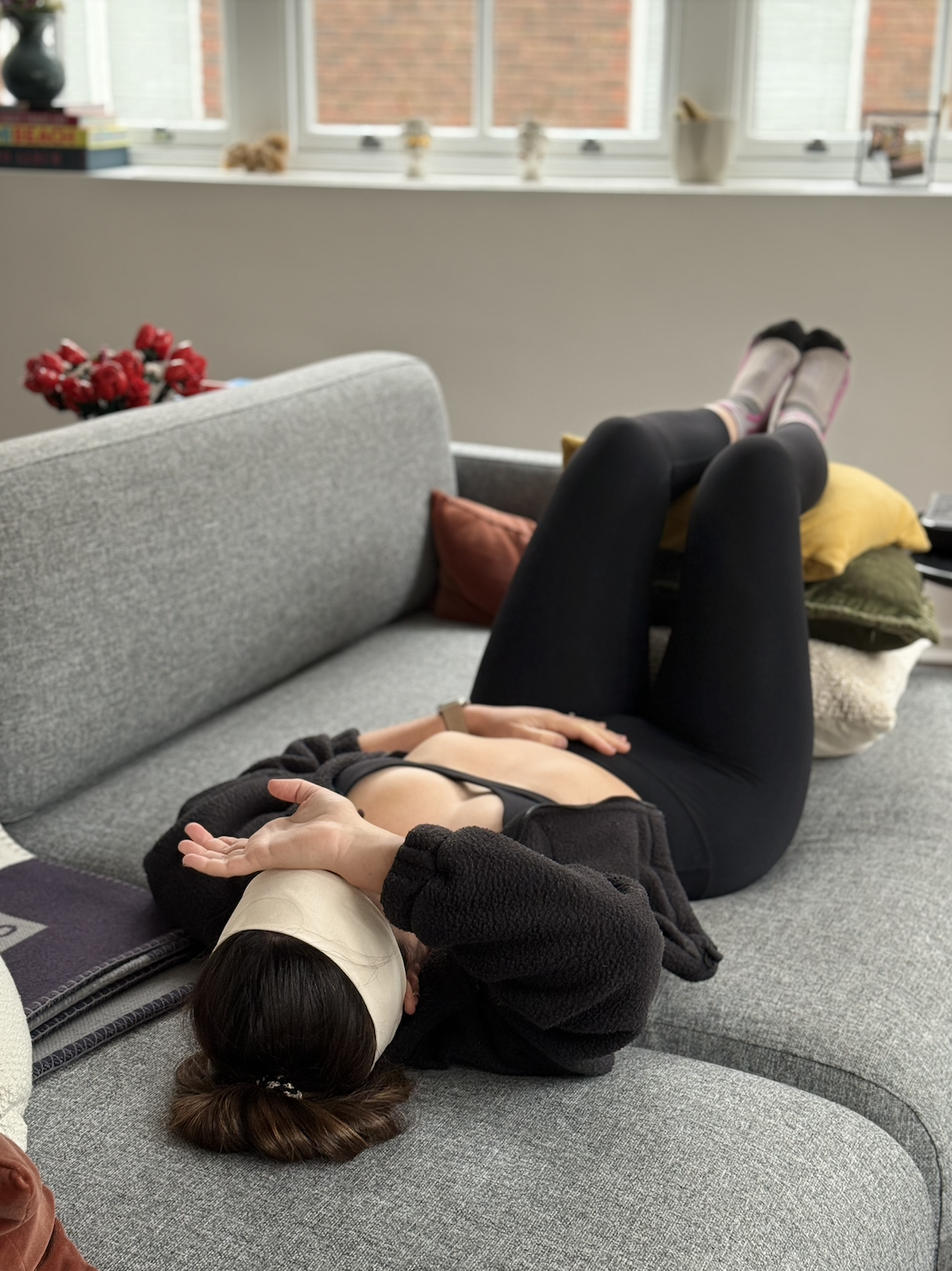 person tired because of REDS