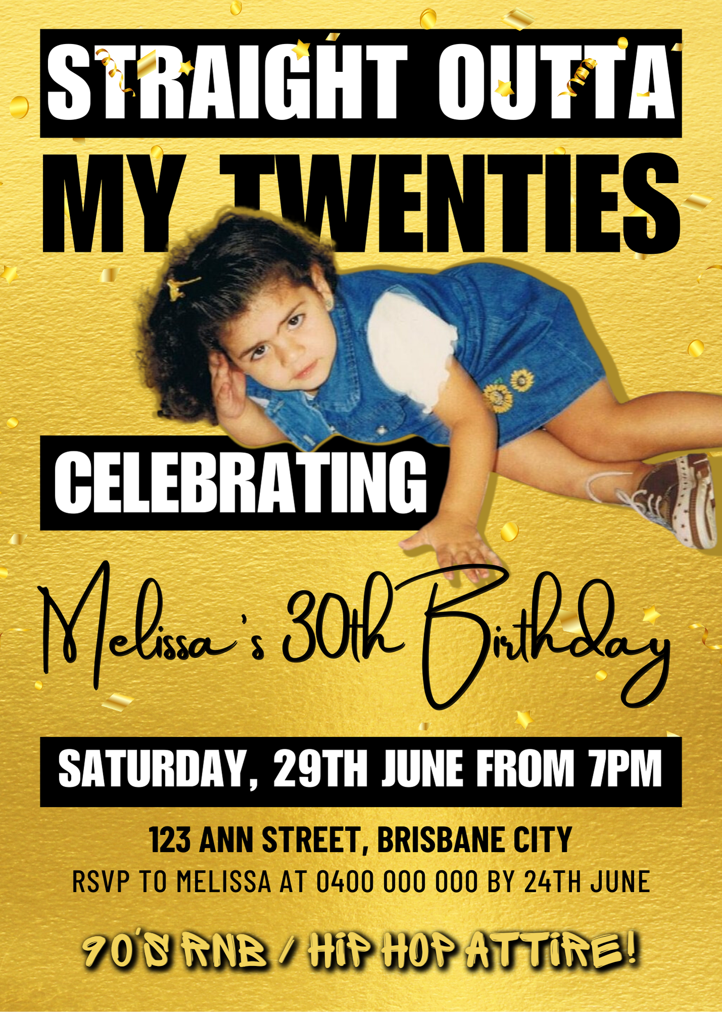 Mel's 30th Birthday Invite - 90s RNBHip Hop Attire (2).png
