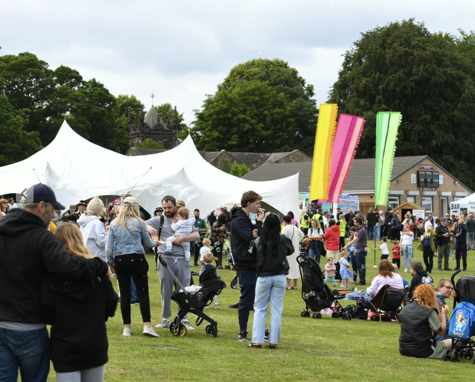 Want to run a family festival?