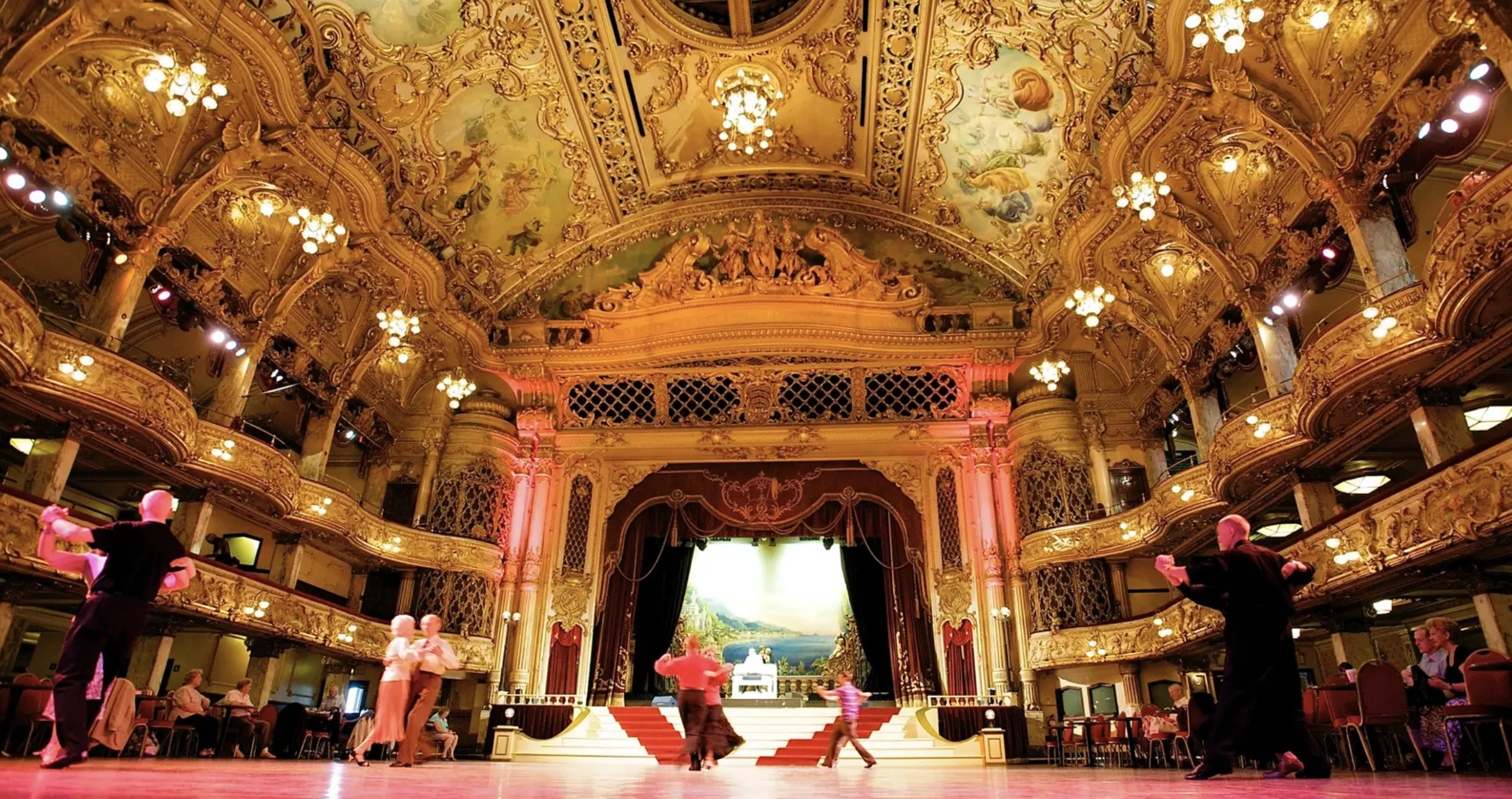 Ball Room, Blackpool Tower