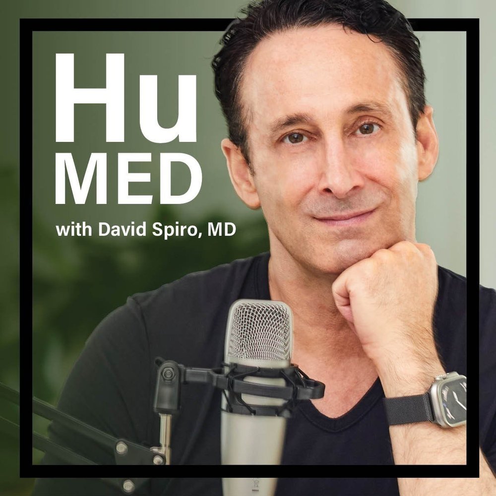 HuMed with David Spiro, MD podcast cover
