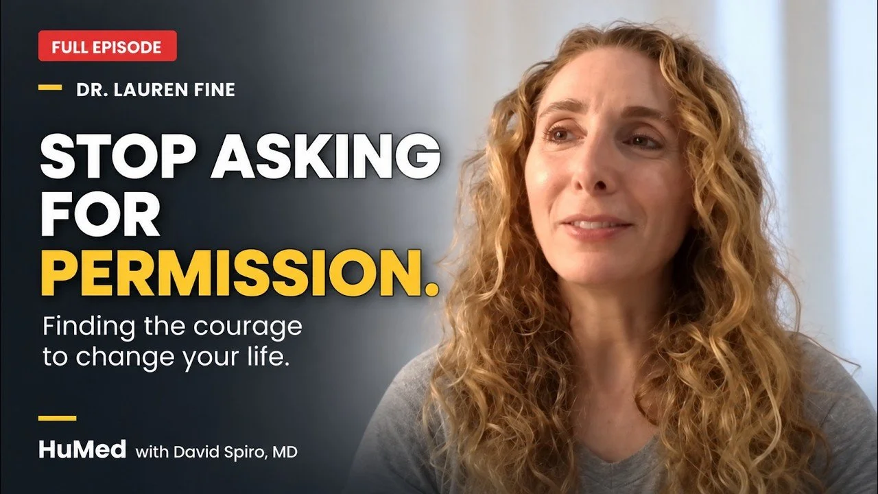 Behind the Mic with Dr. Lauren Fine: “Can You Just Check This?”
