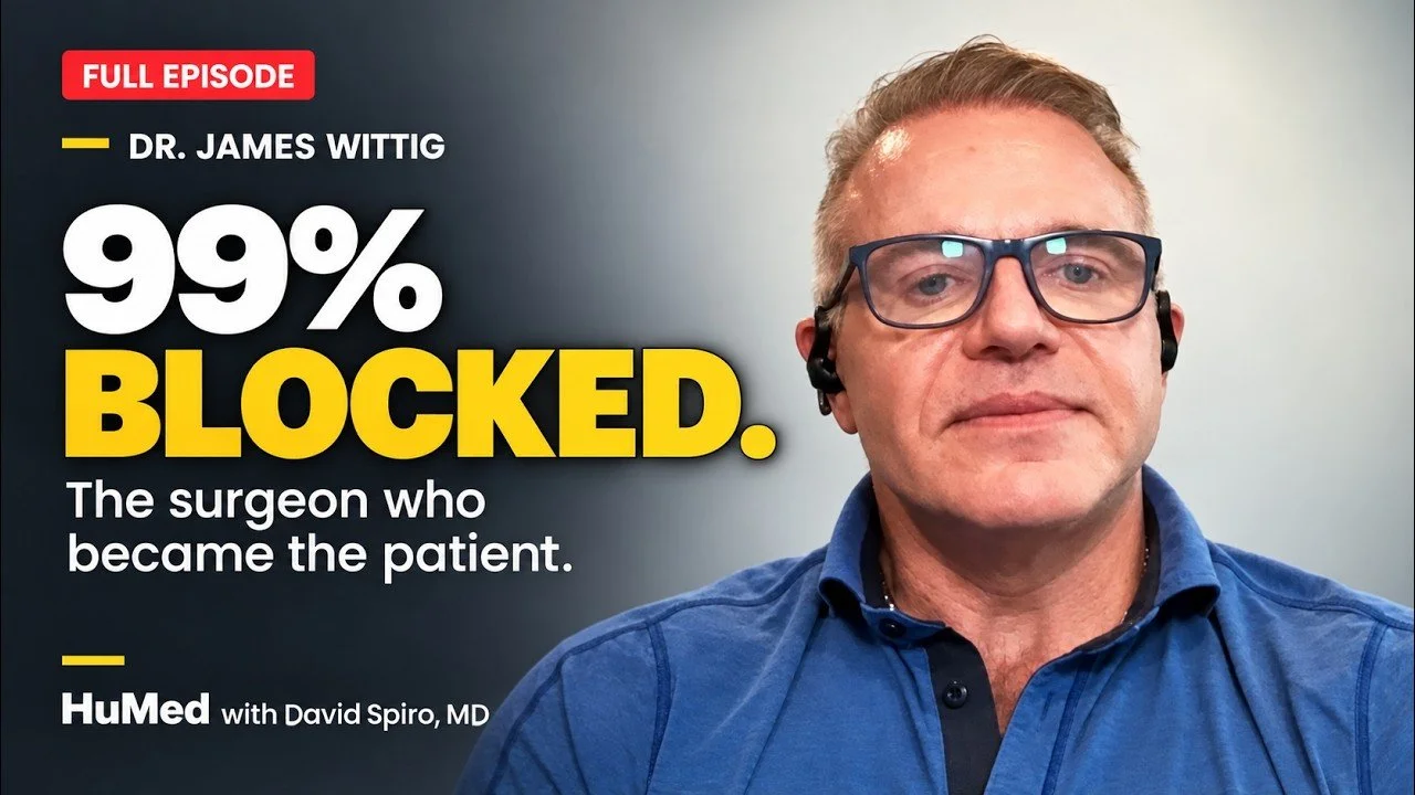 Behind the Mic with Dr. James Wittig: “I Was Hanging On by a Thread”