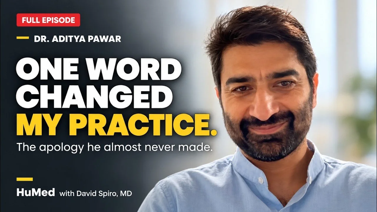 Behind the Mic with Dr. Aditya Pawar: “It Started From a Mistake”