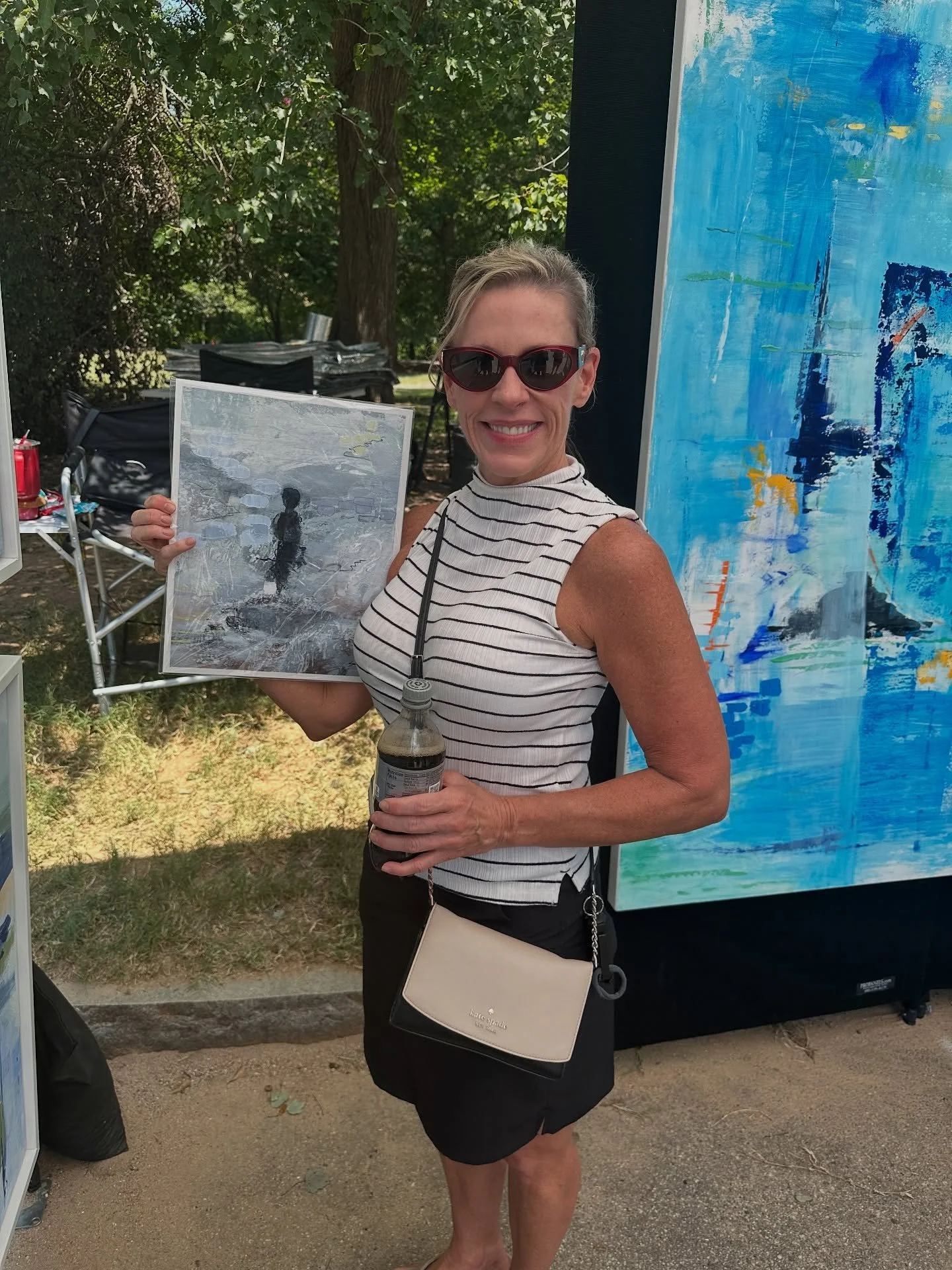 Another 11x14 that found a new owner this weekend! 

#acrylicpaintings #originalartwork