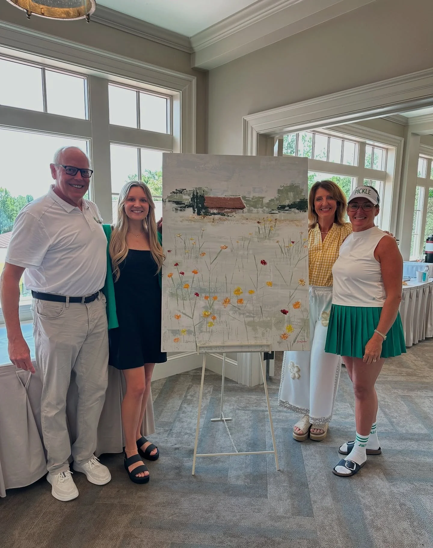 Had an amazing time last week at Saving Susan&rsquo;s event in Marietta! My piece was auctioned and raised almost $3,000 towards their mission of serving orphaned children around the world 🫶🏼 

#atlantaart #atlantafundraiser #mariettaga