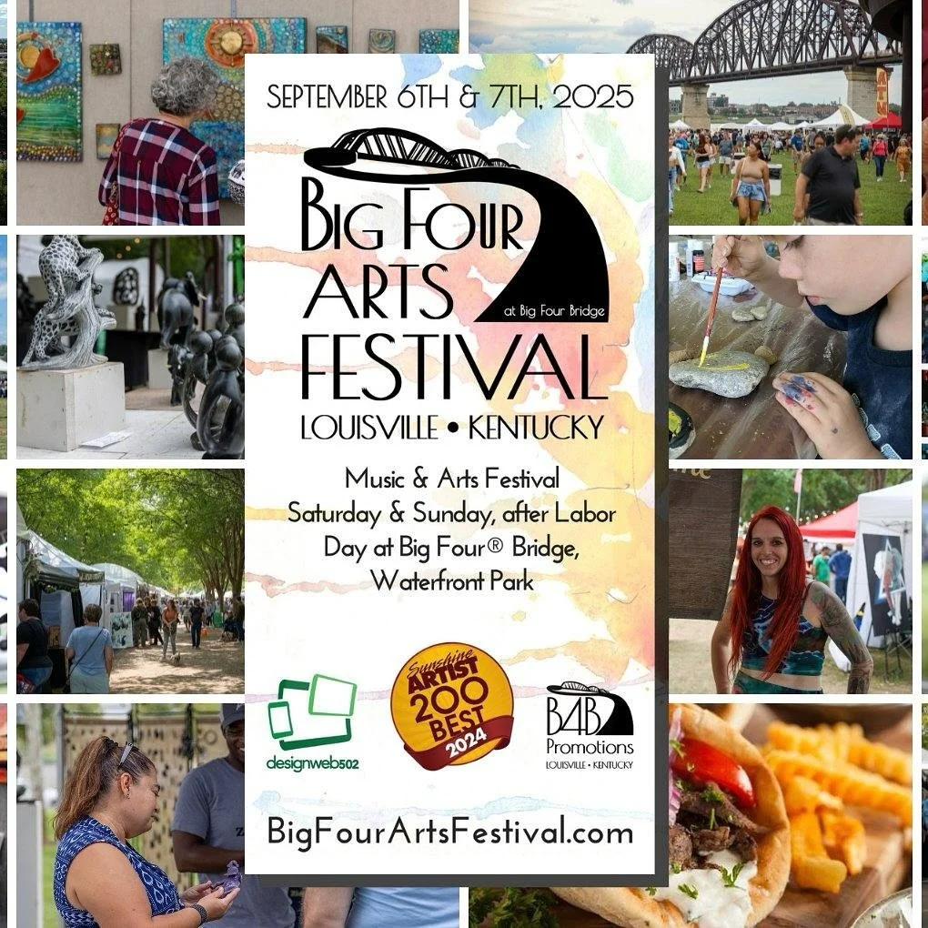Louisville here I come!!! This weekend- come check out this show! 

#louisville #louisvilleartist #louisvilleartscene #bigfourbridge