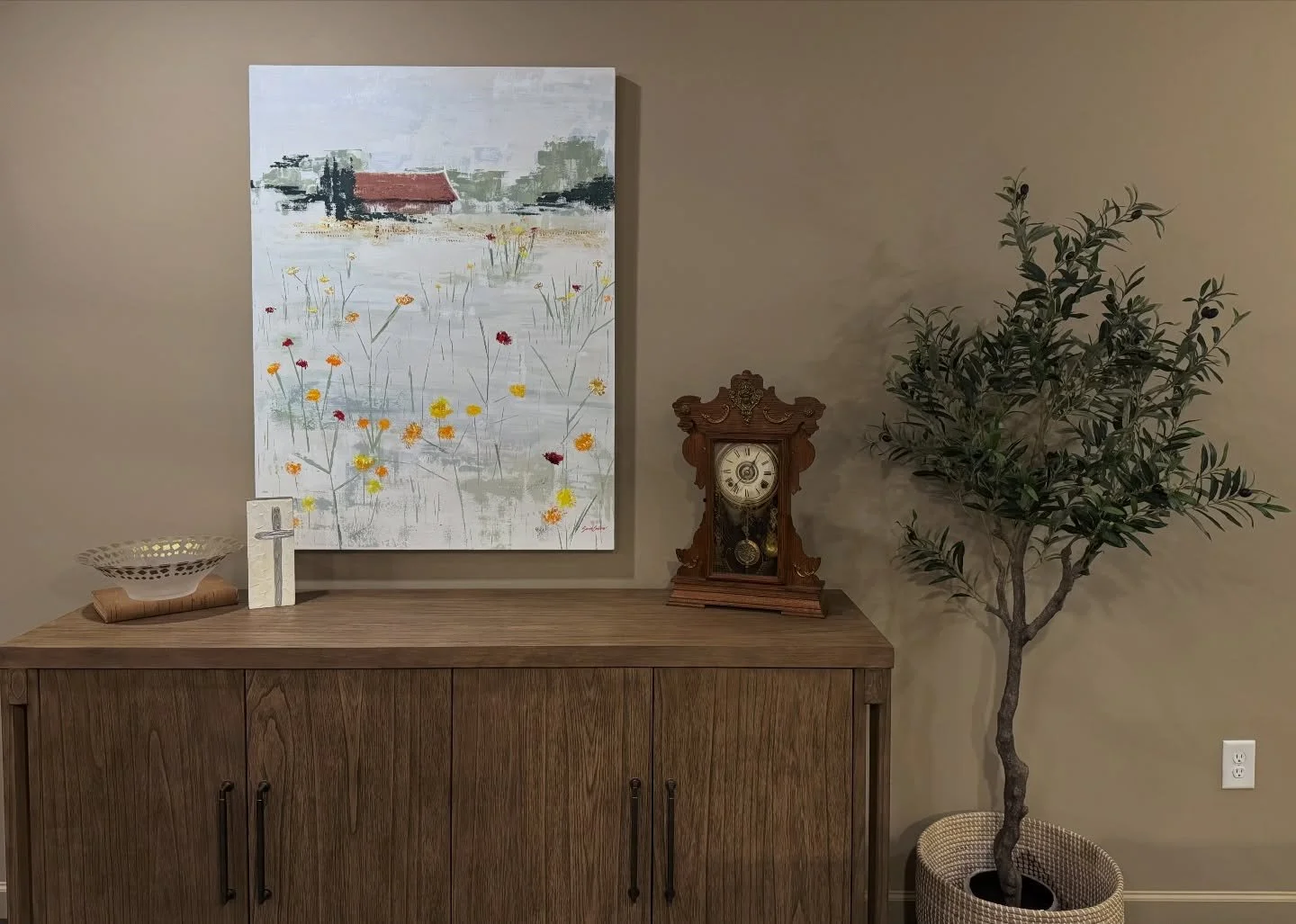 Hope in Bloom in its home!

#acrylicart #georgiaartist