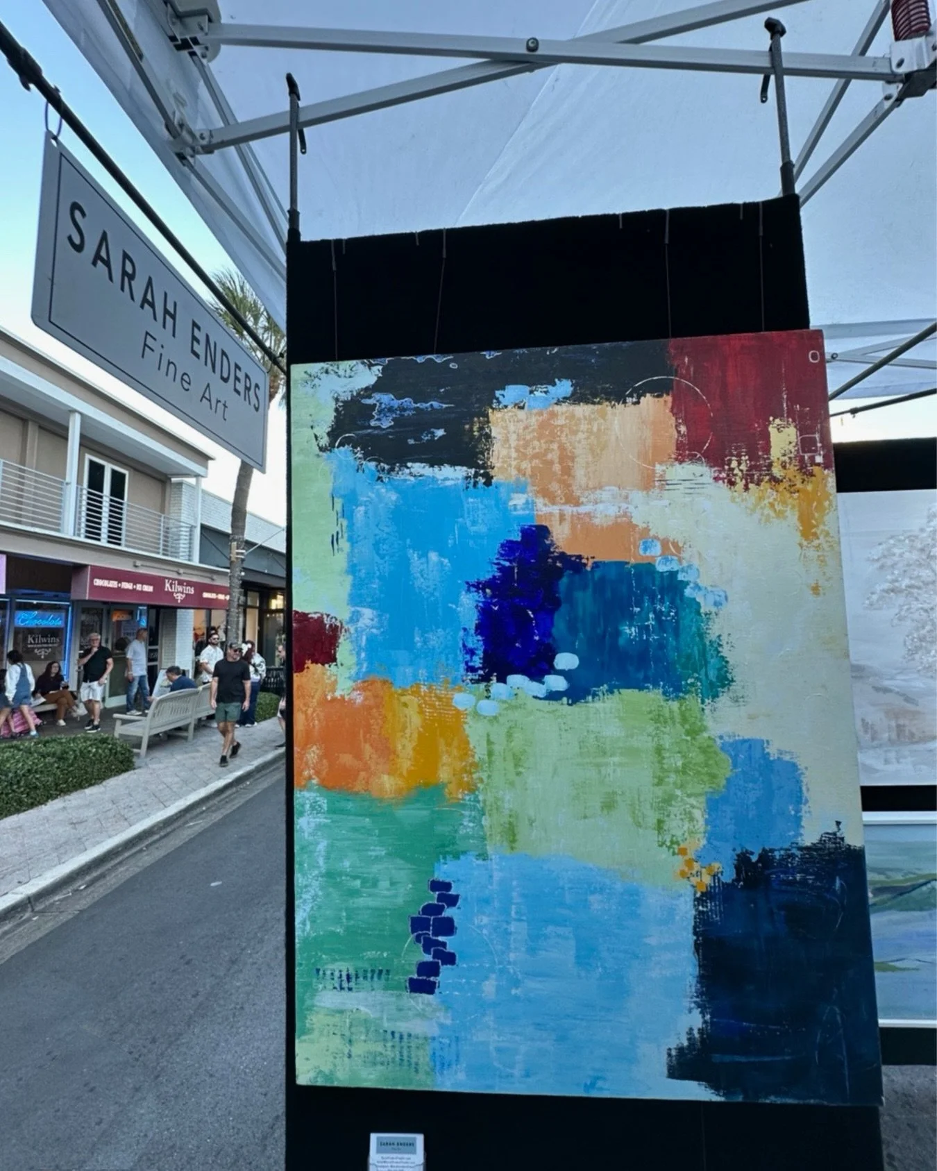 One of my favorite pieces went to its new home this weekend! Excited for Delray next weekend and then two Boca shows back to back the next two weeks! 

1/10-11: Downtown Delray Festival of the Arts on Atlantic Ave 
1/17-18: Boca Fest at Town Center M