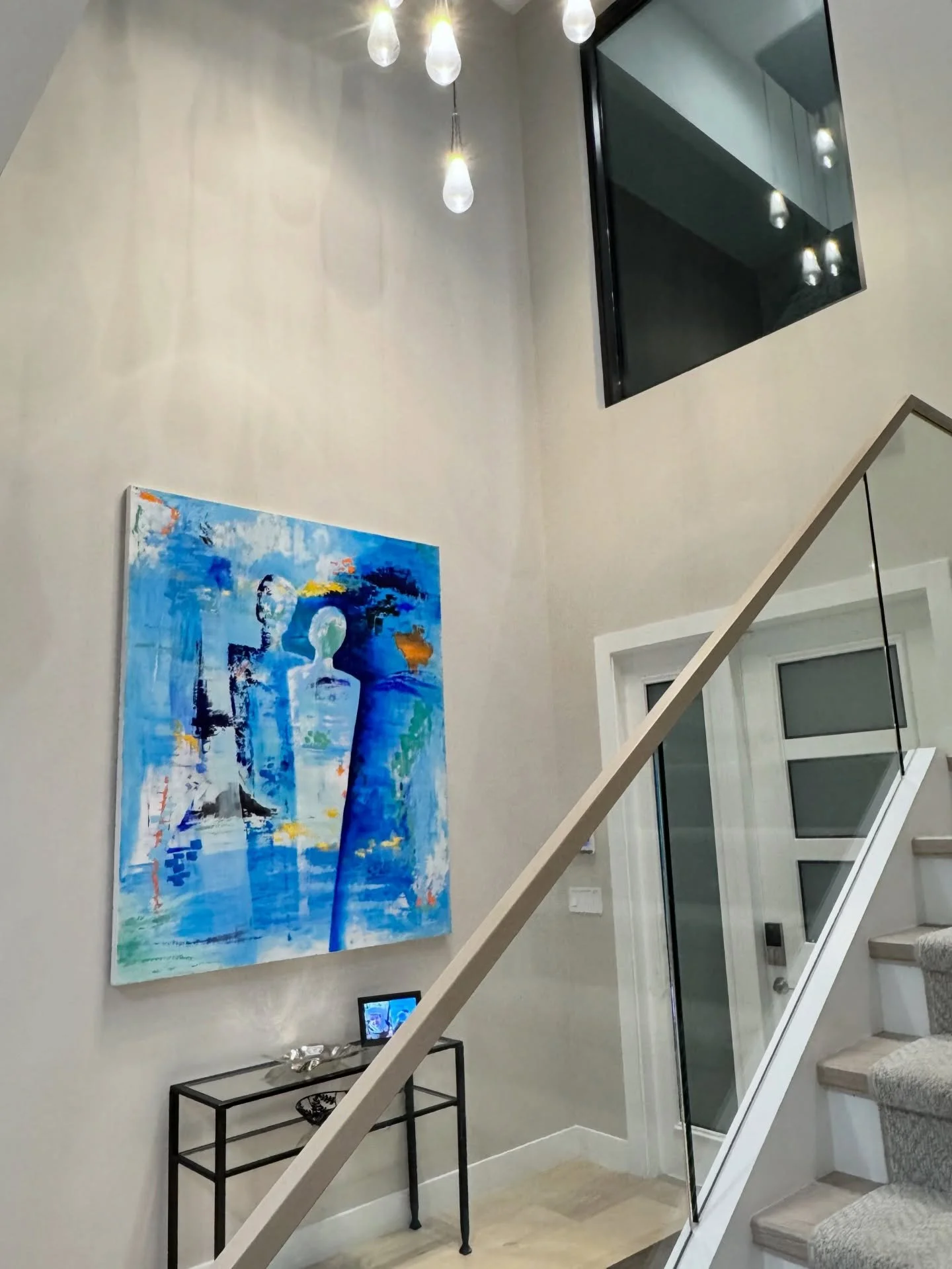 In love with how this piece looks in its new home!