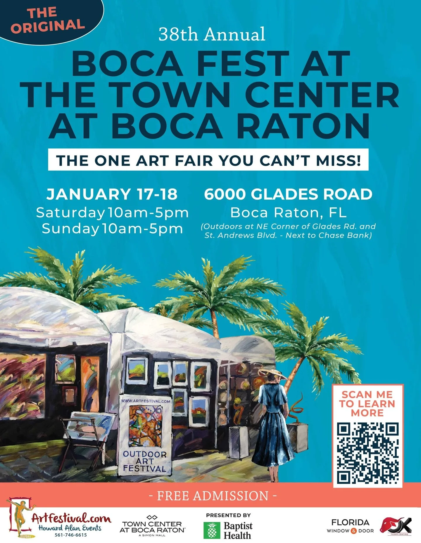 Boca this weekend! It&rsquo;s my first time showing in Boca Raton, FL!