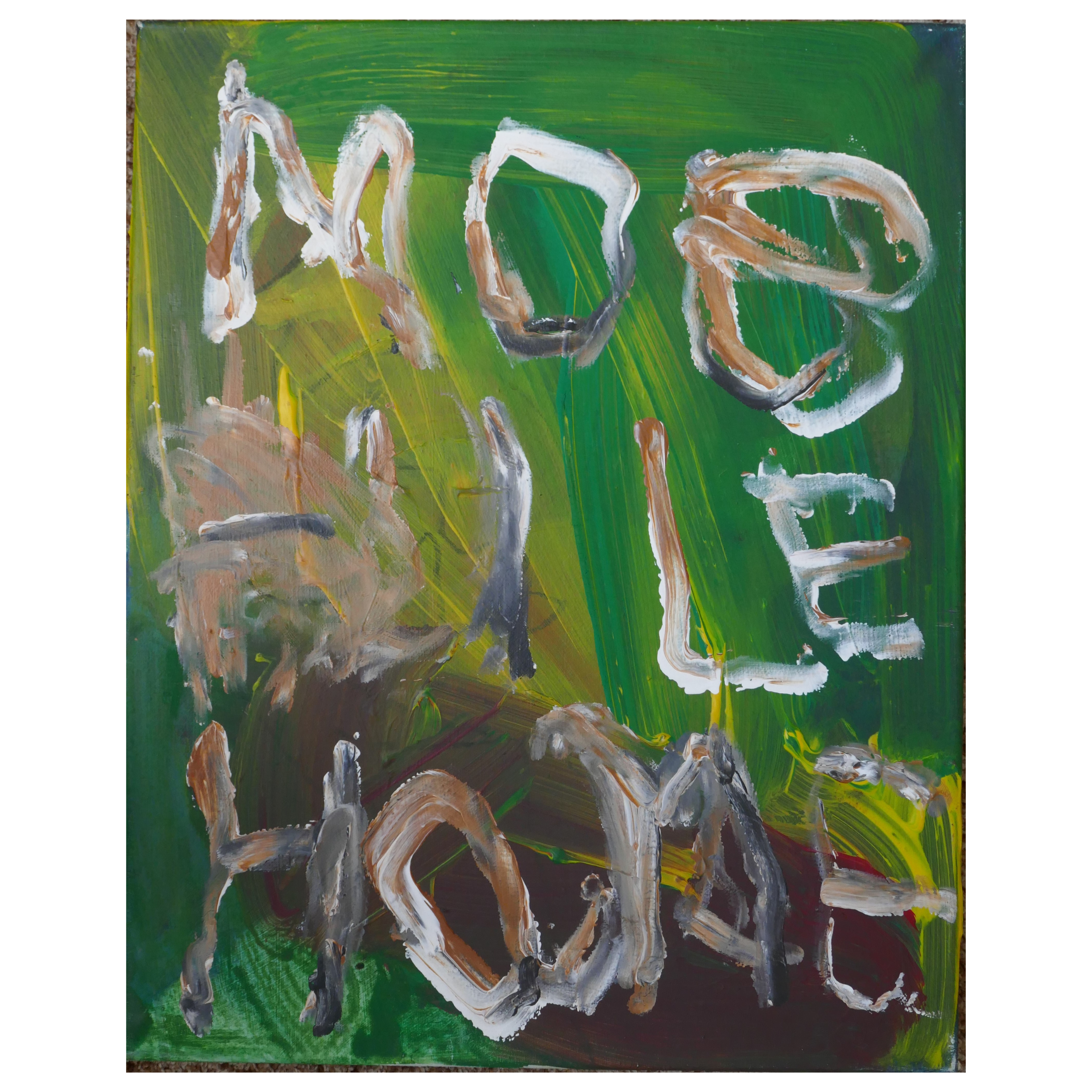 Mobile Home, 2020
Acrylic on canvas — 50 x 40 cm