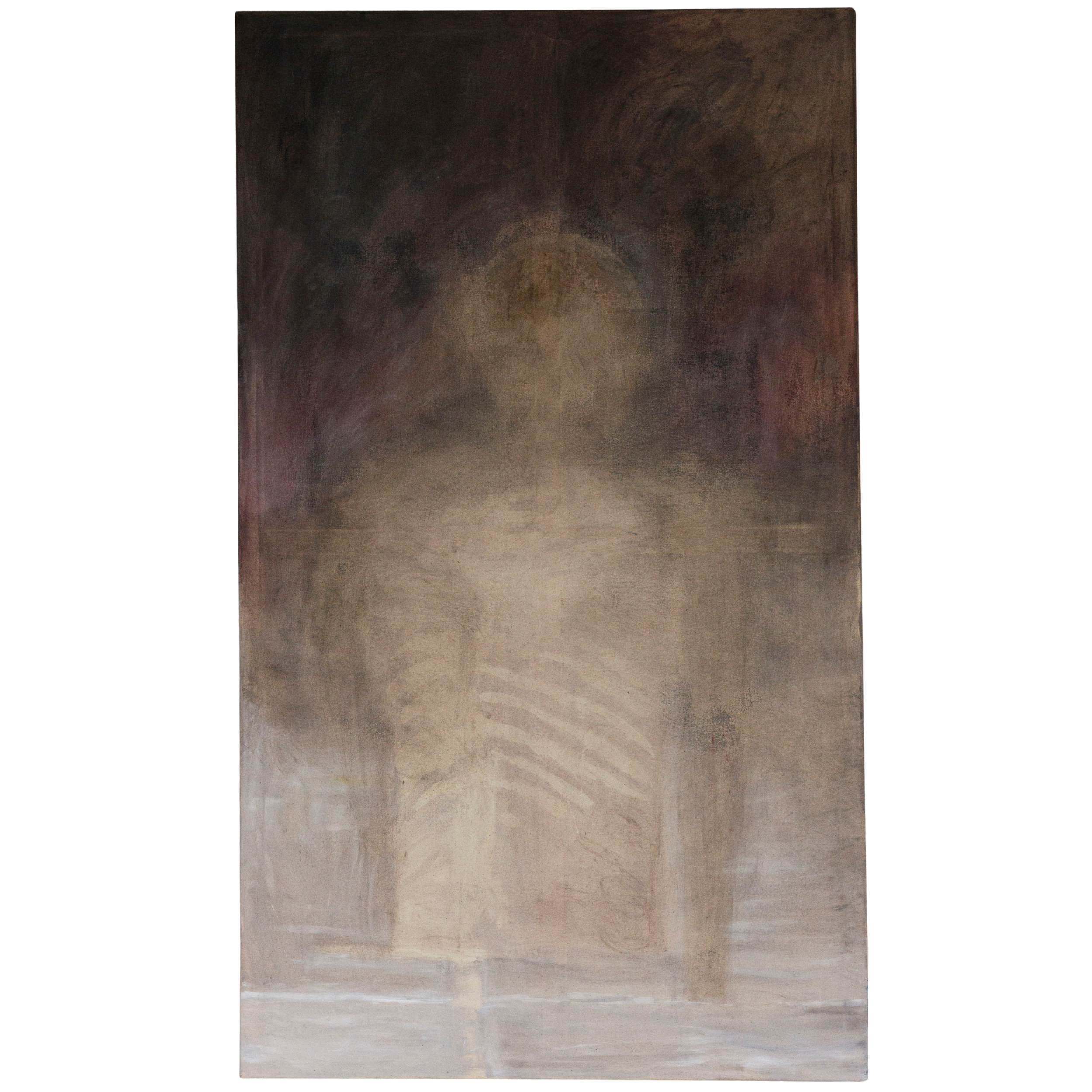 Spine 1, 2025
Oil on canvas — 180 x 105 cm