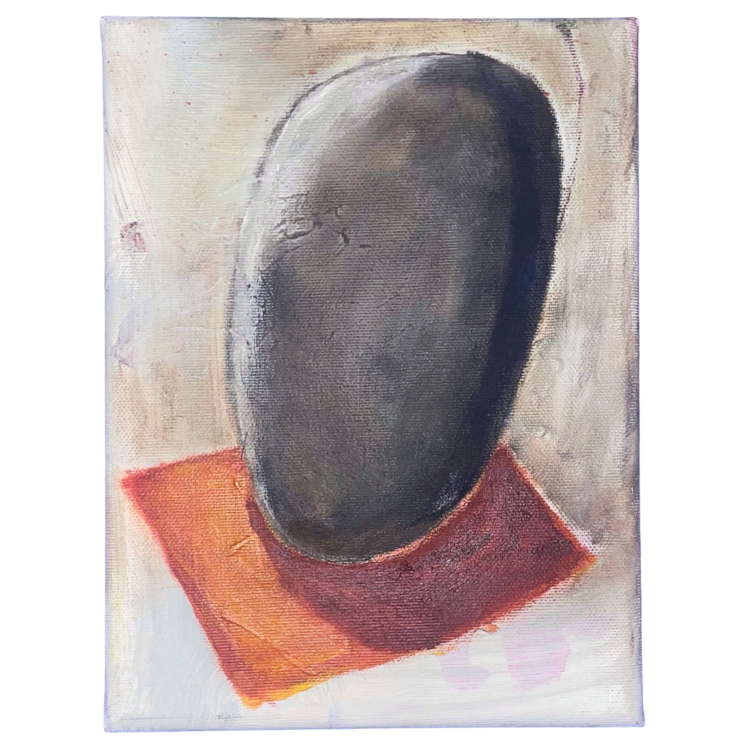Small Rock, 2022
Oil on canvas  — 24 x 18 cm