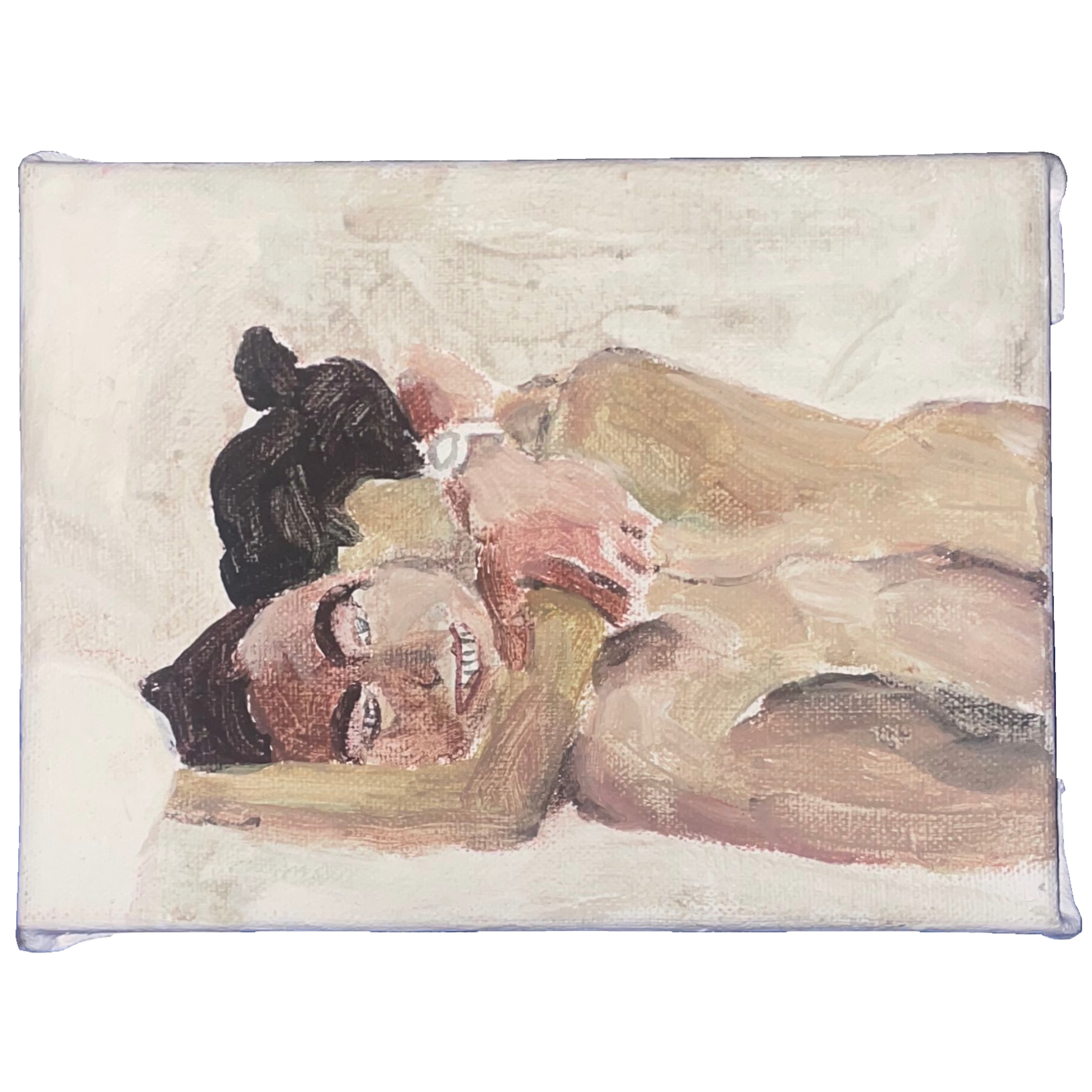 The Photographer, 2022
Acrylic on canvas — 18 x 24 cm