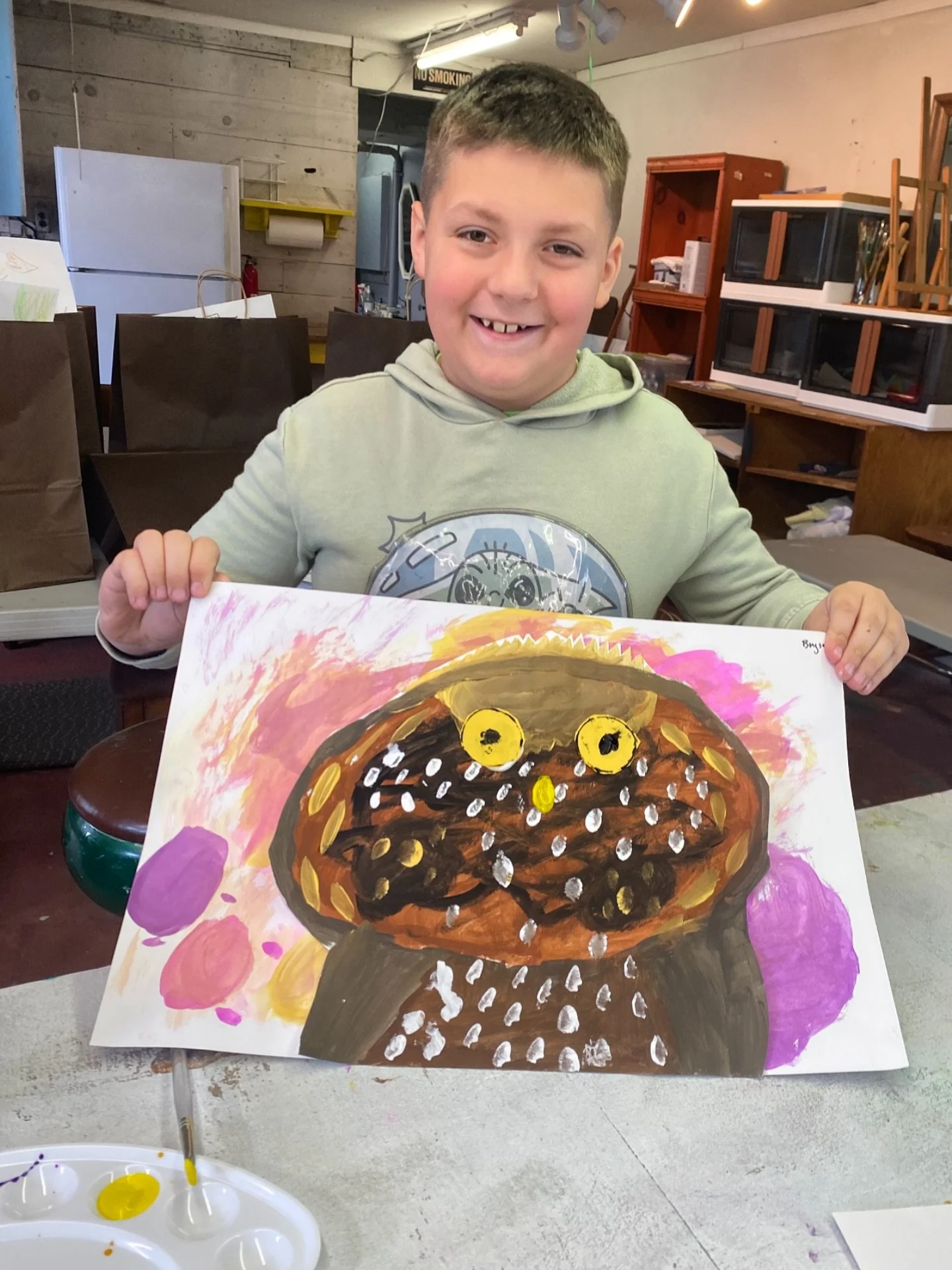 🍂 Keep an eye out! 🍂
@artatthecenter will be sharing fall class sign-ups soon, and I&rsquo;m so excited to be teaching there starting the first week of October.

I&rsquo;ll be offering an 8 week session after-school art class for elementary student