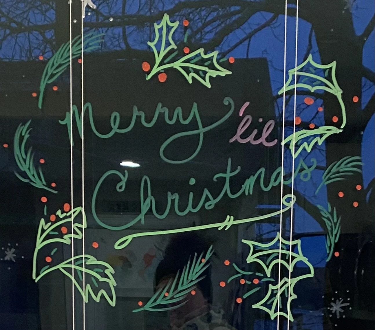 Window Embellishments with Posca Pen