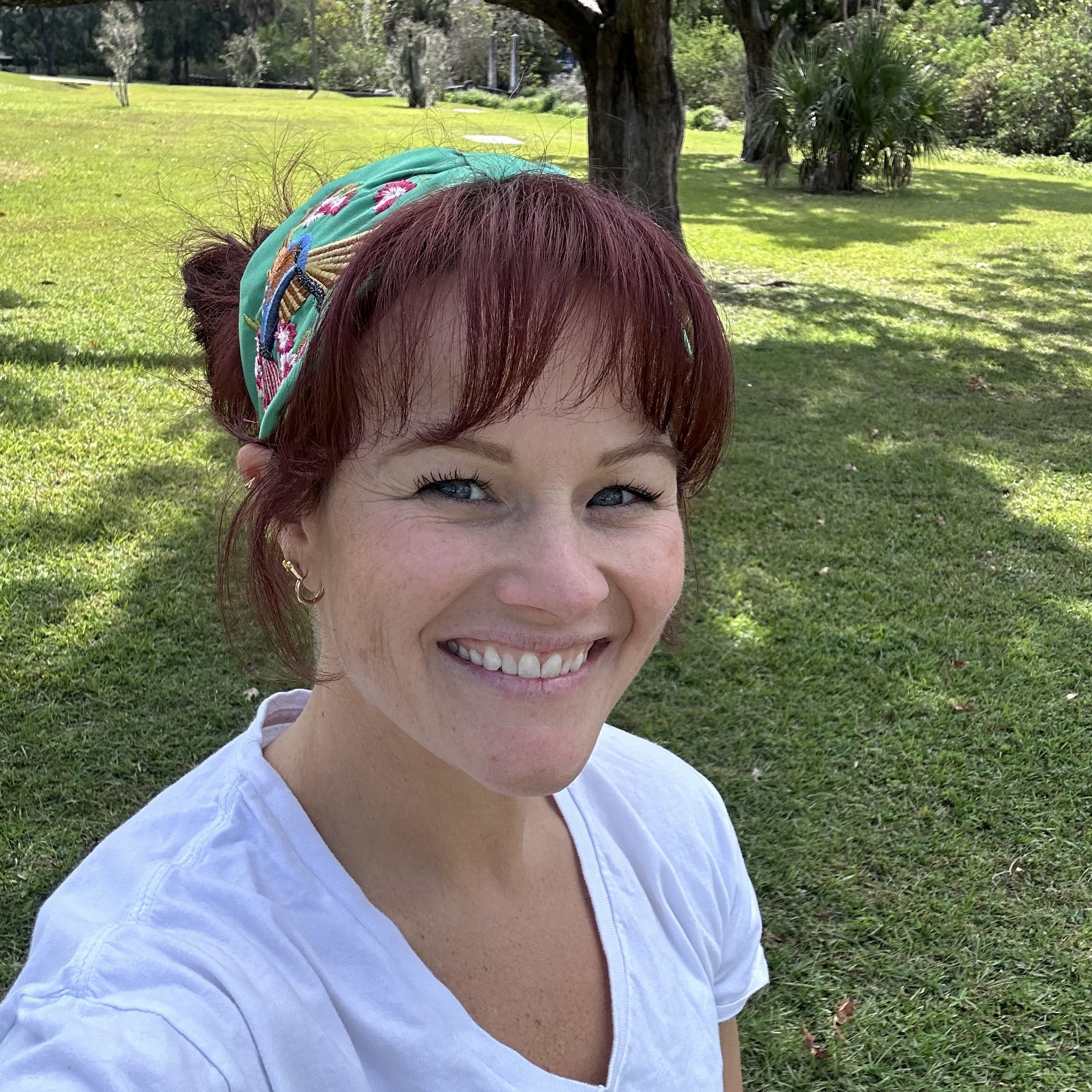 Portrait of Andrea Biederman.