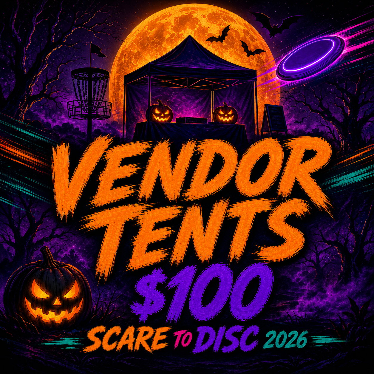 Vendor Tent