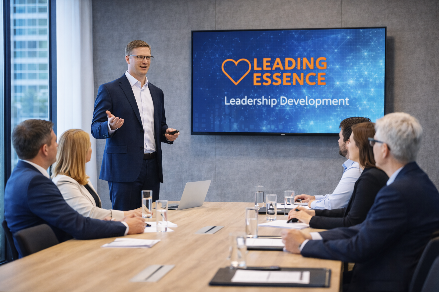 Strukturer för ökad ledningsförmåga i organisationen