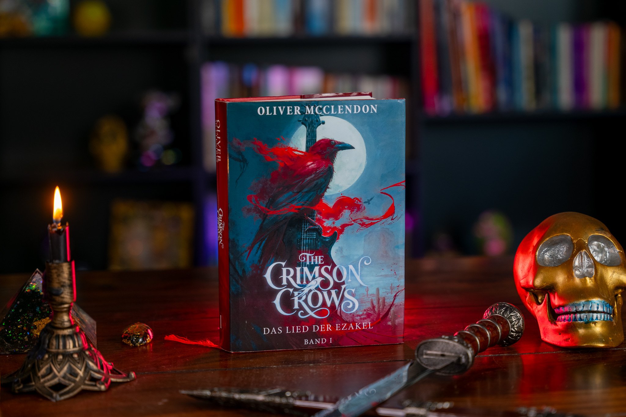 Crimson Crows - Das Lied der Ezakel - signierte Special Edition - Hardcover