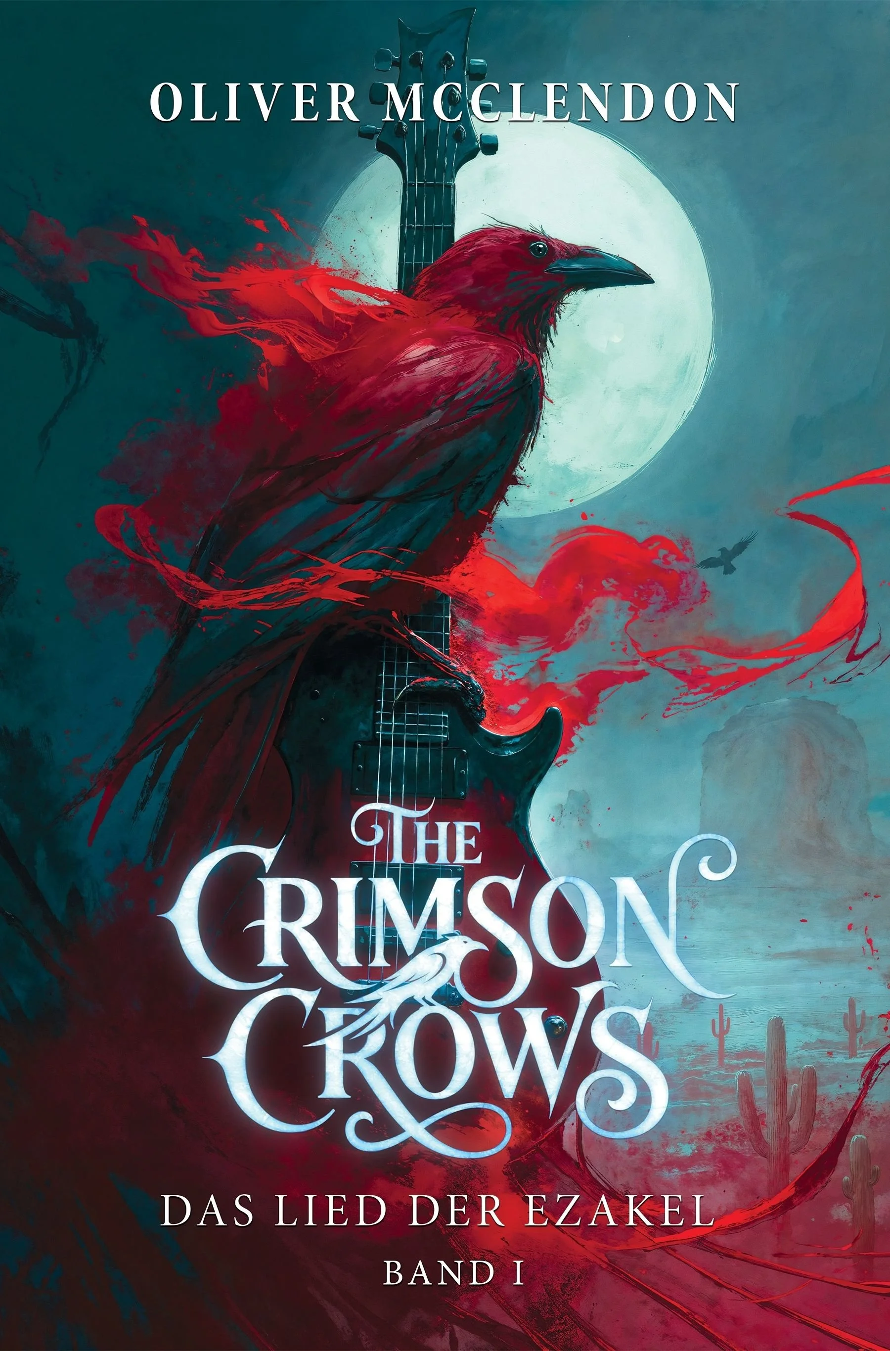 Crimson Crows - Das Lied der Ezakel - signierte Hardcover Version